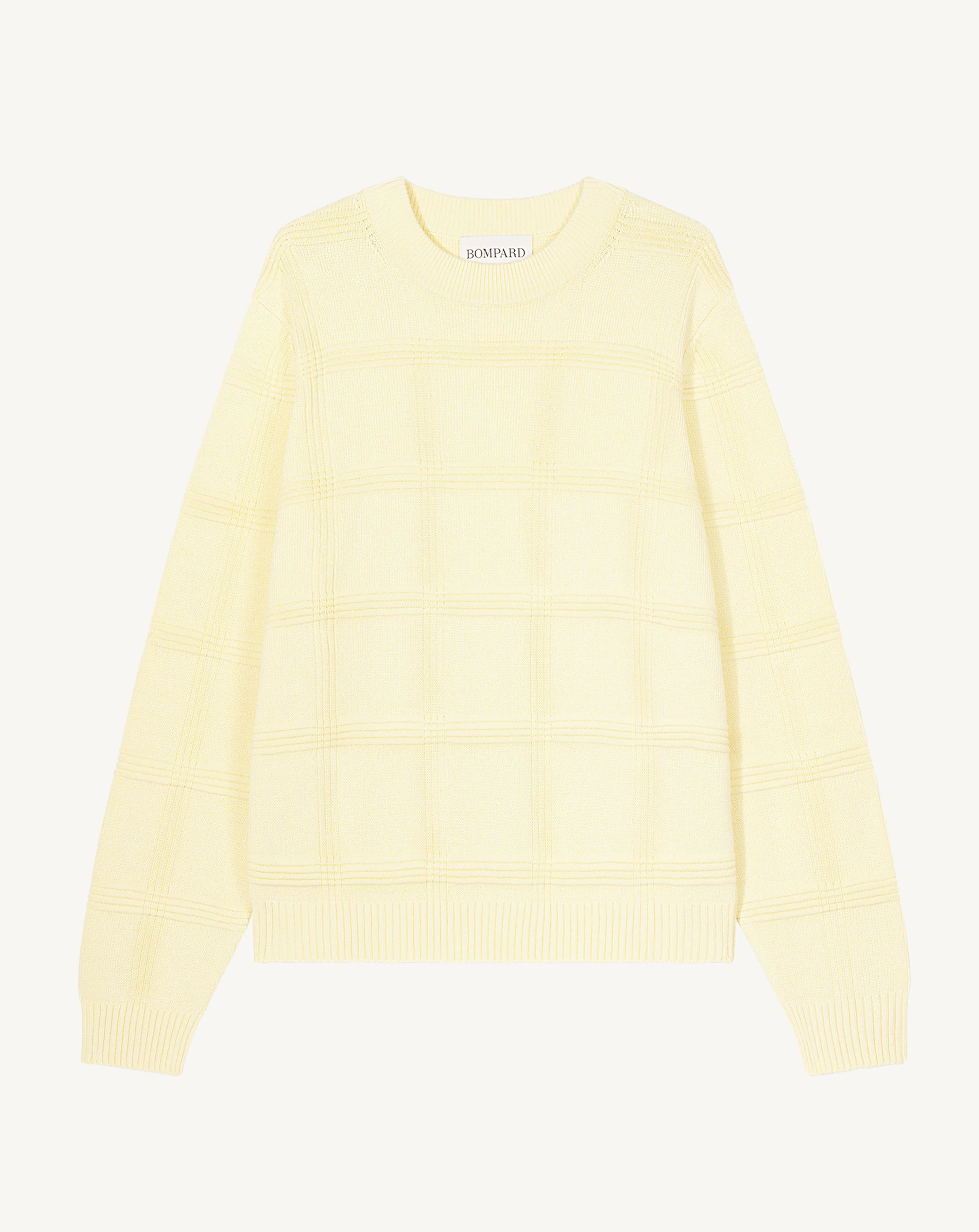 Pull col rond ottoman - Image 5