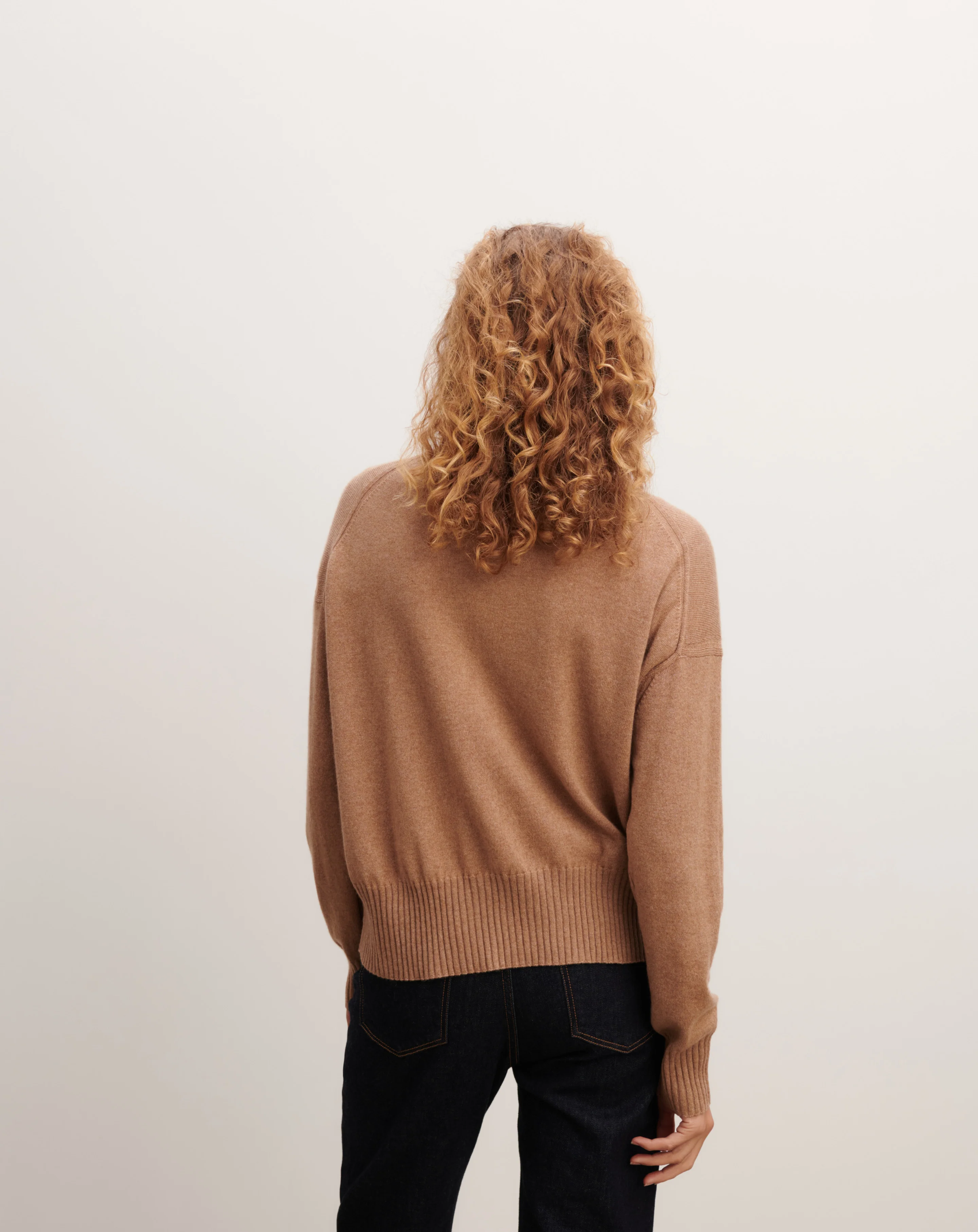 Pull col rond oversized - Image 2