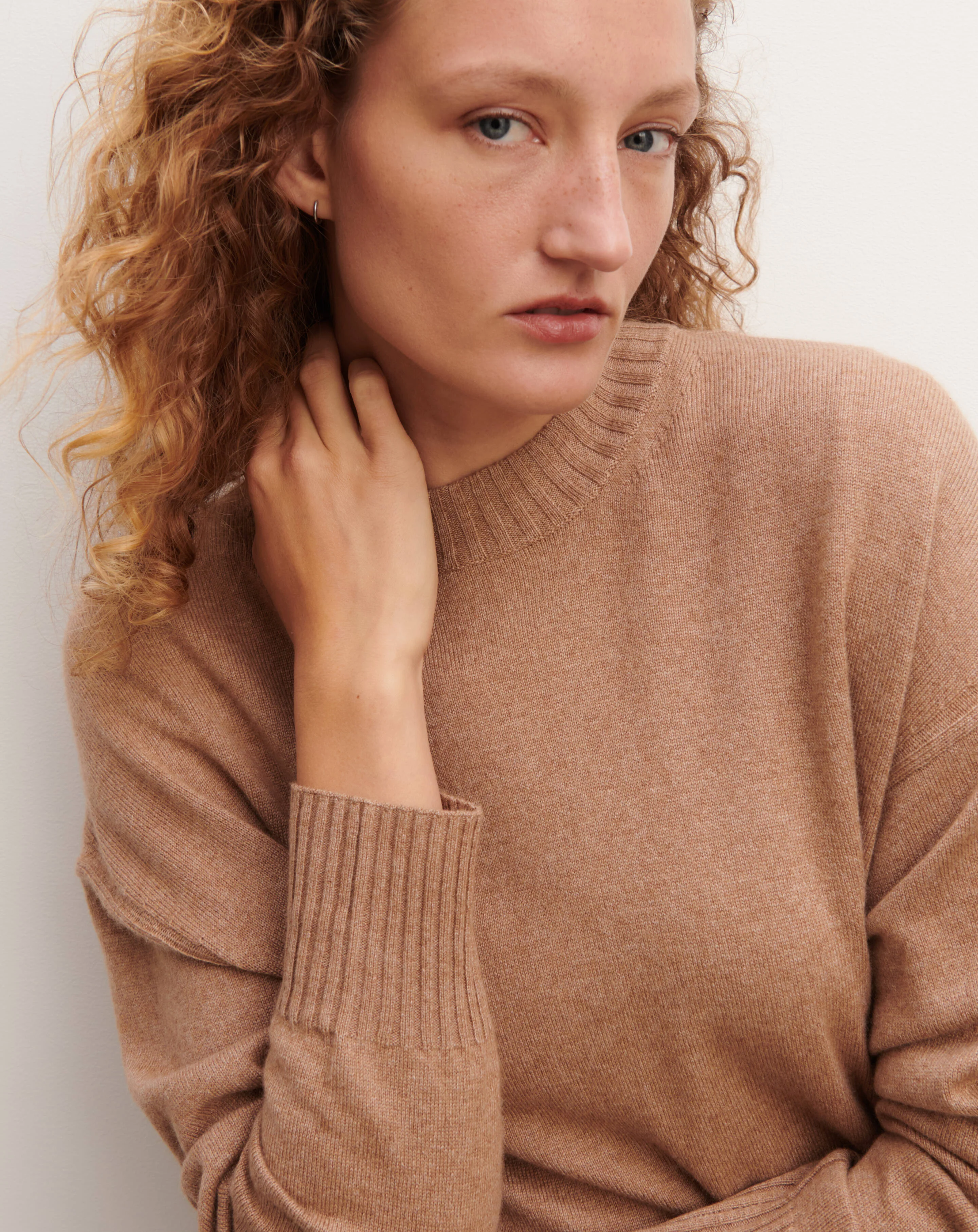 Pull col rond oversized - Image 3
