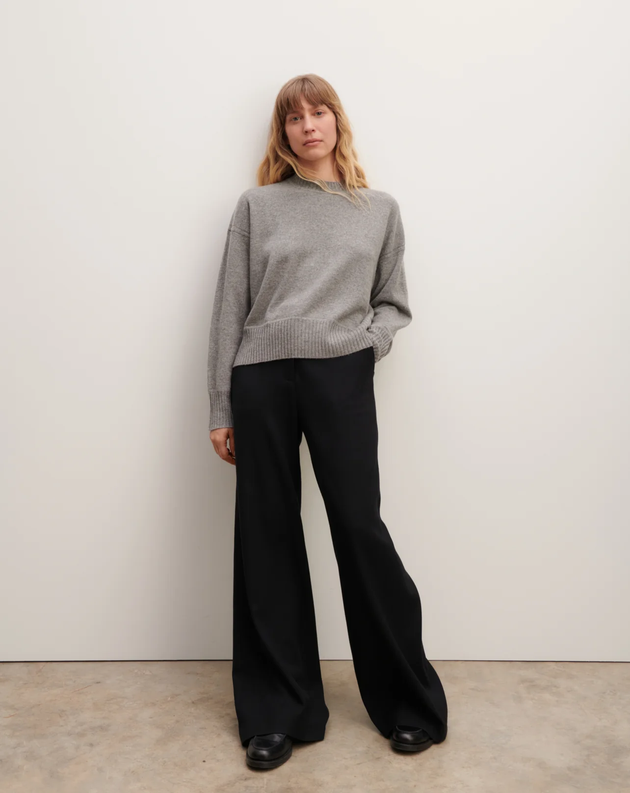Pull col rond oversized - Image 2