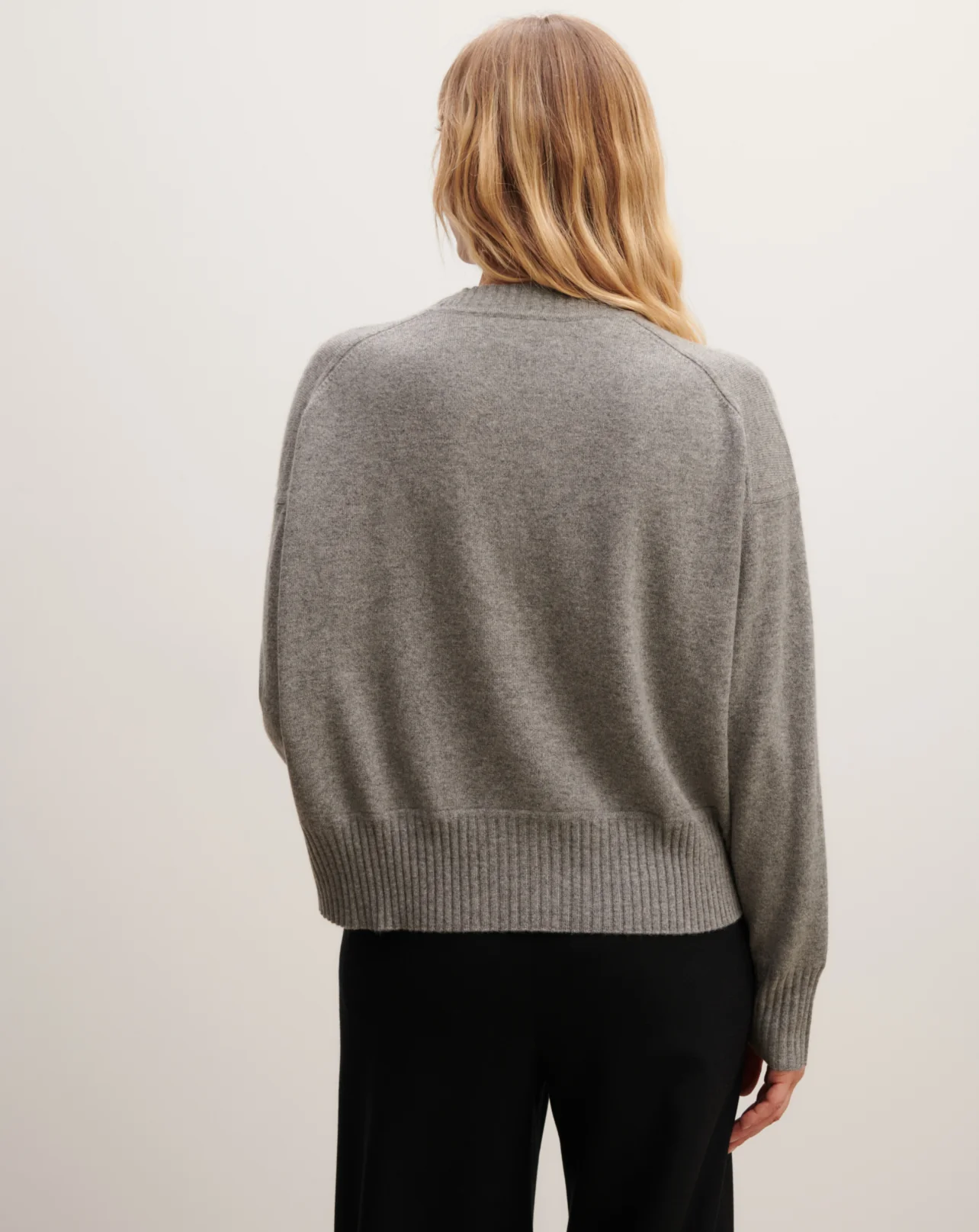 Pull col rond oversized - Image 3