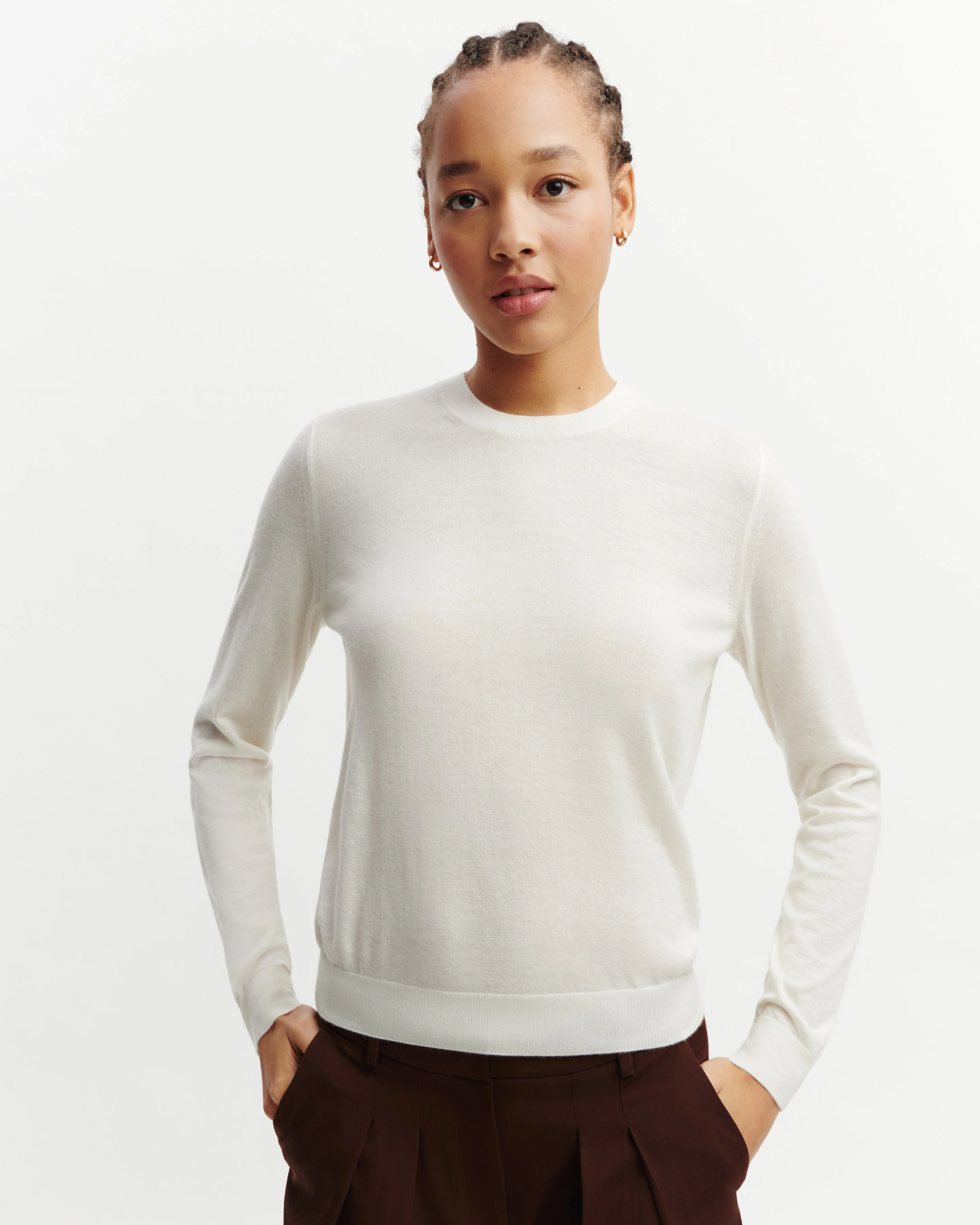 Pull col rond ultrafin - Image 2