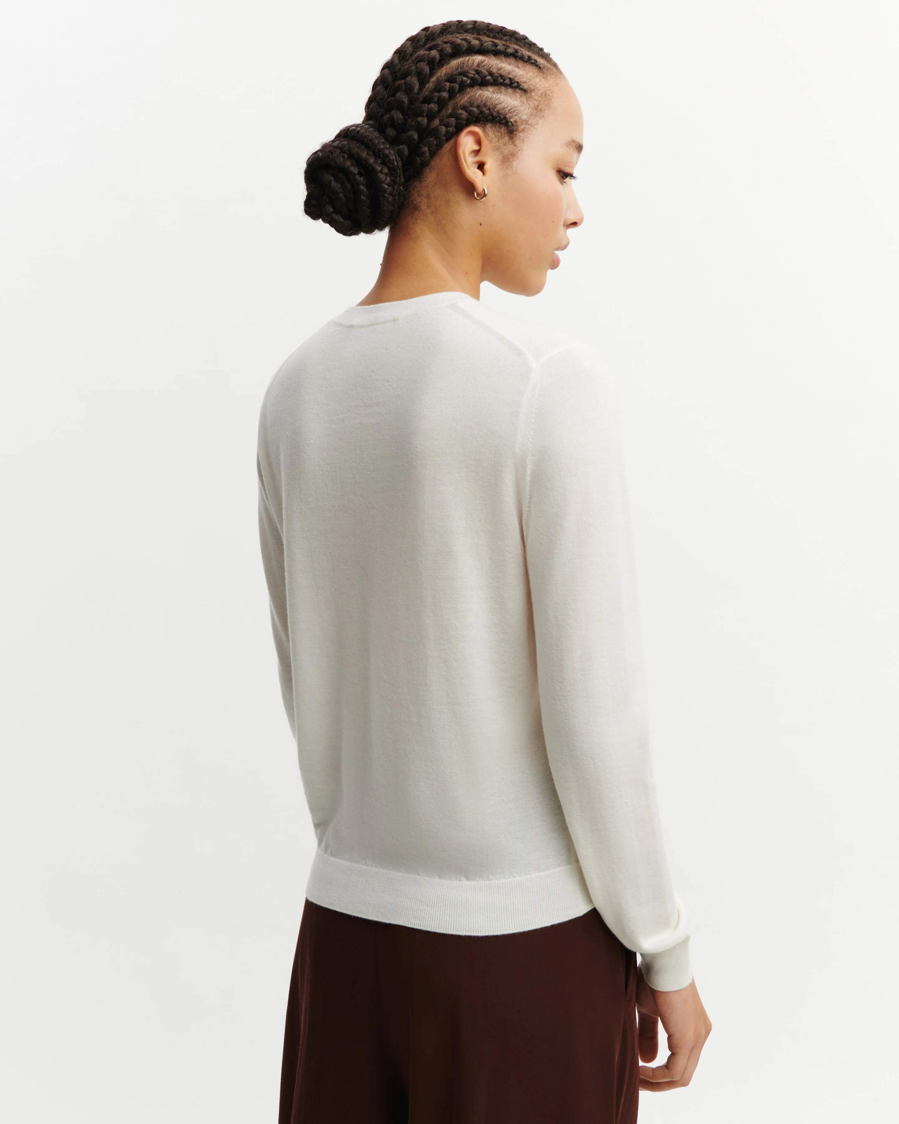 Pull col rond ultrafin - Image 3