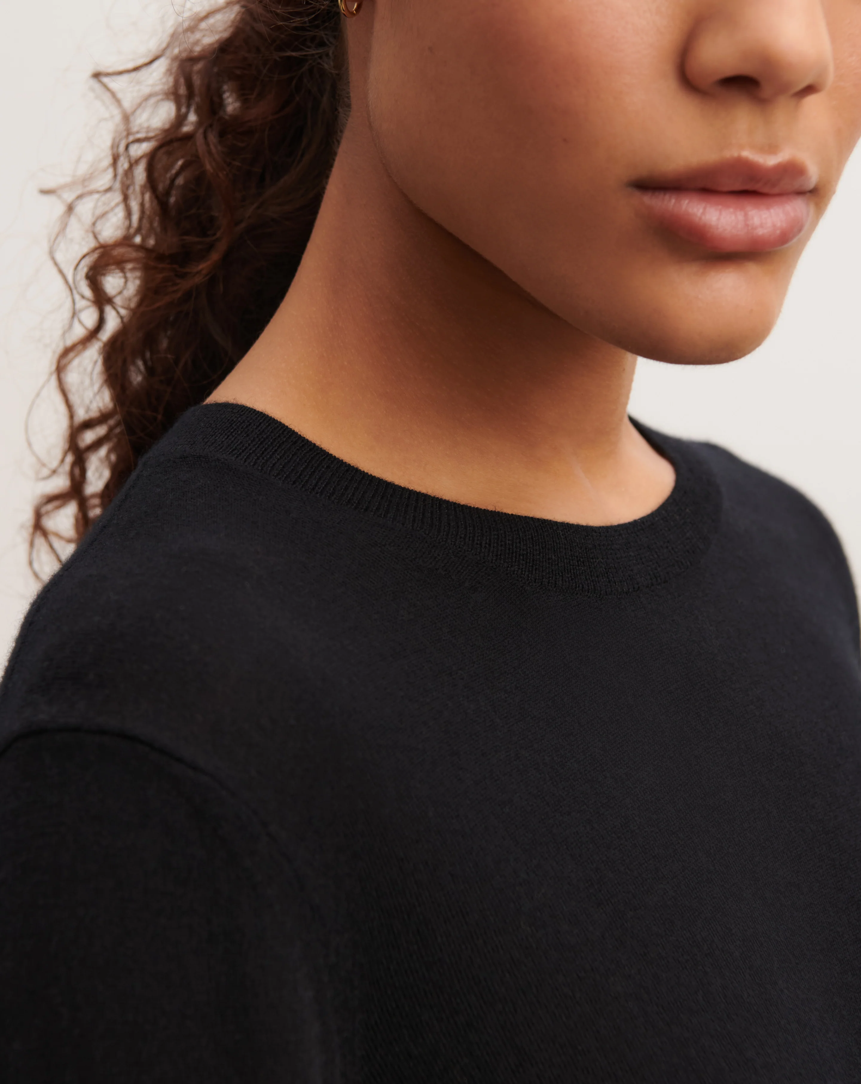 Pull col rond ultrafin - Image 3