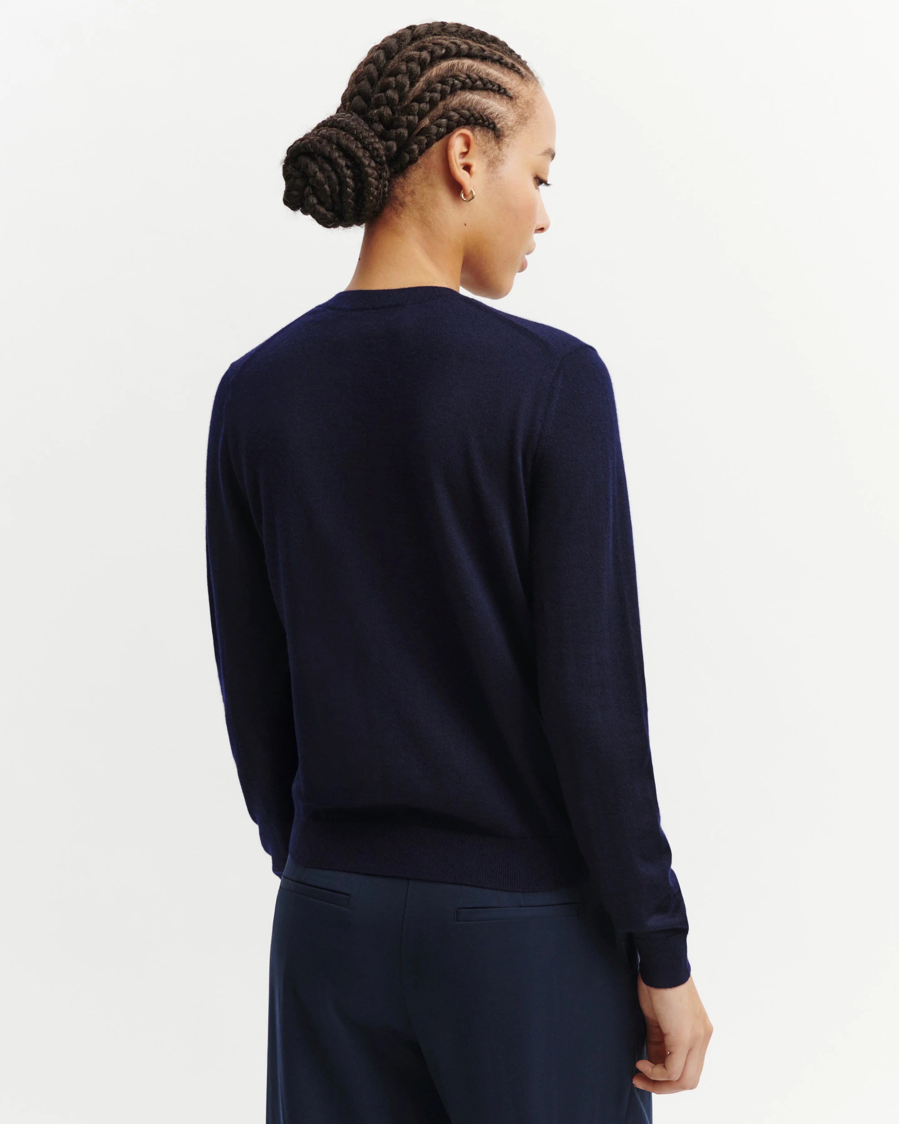 Pull col rond ultrafin - Image 3