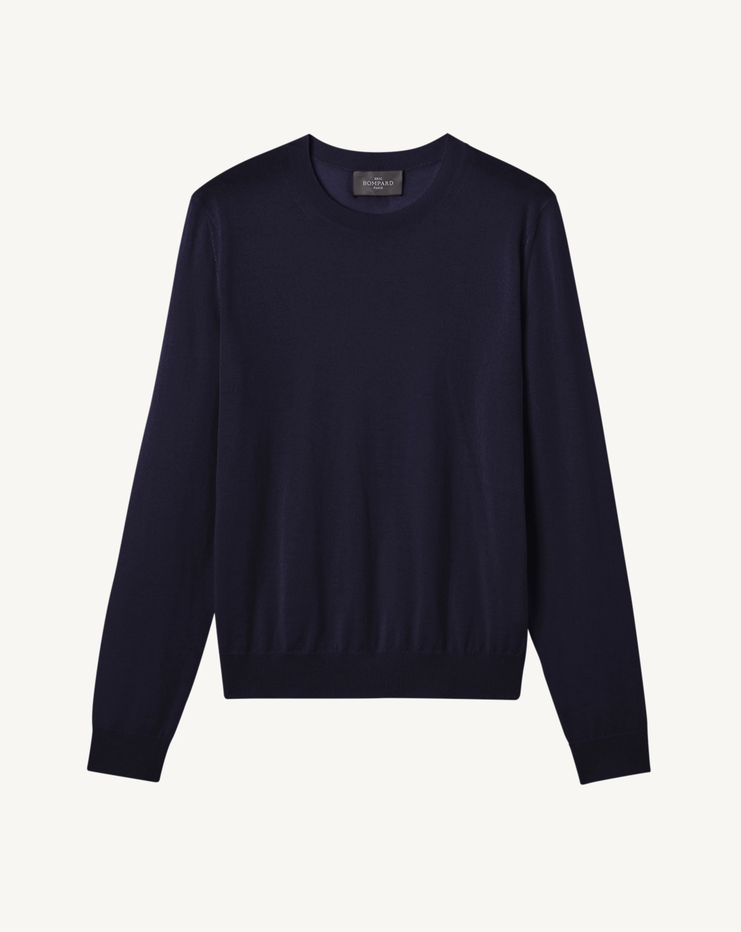 Pull col rond ultrafin - Image 4