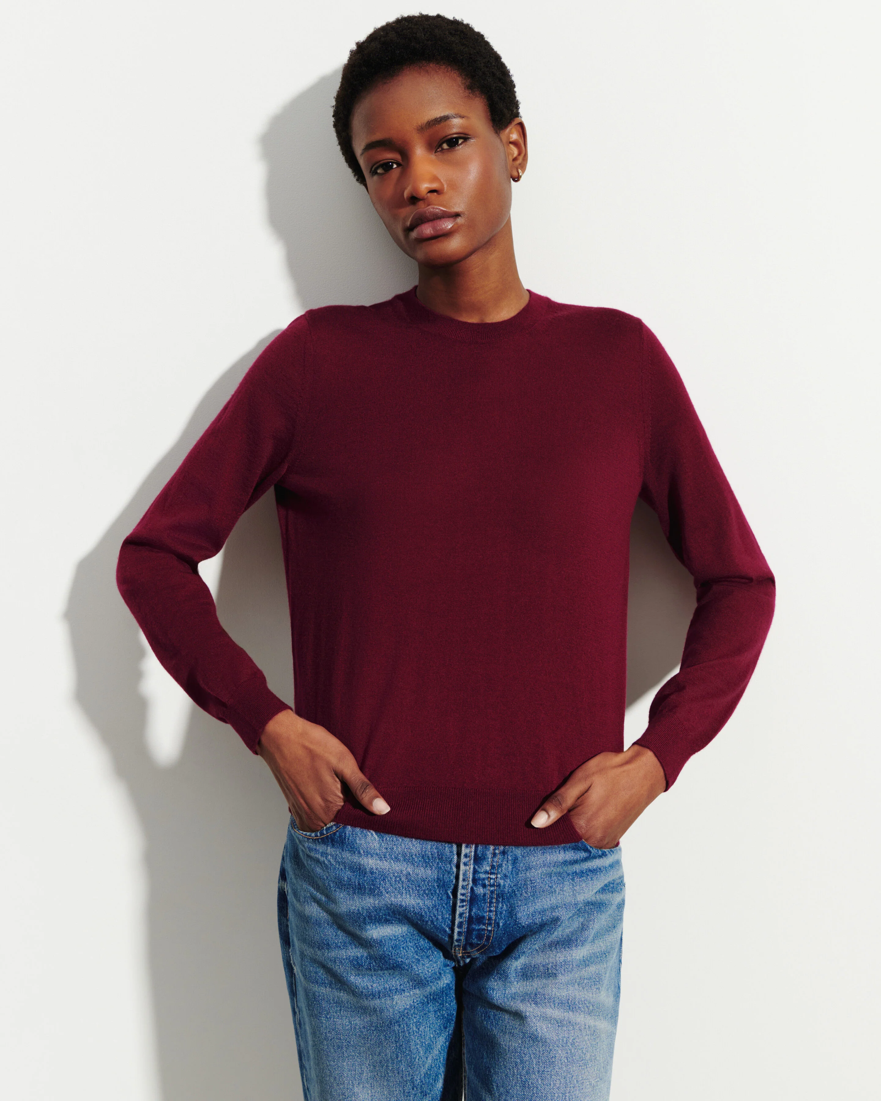 Pull col rond ultrafin - Image 2