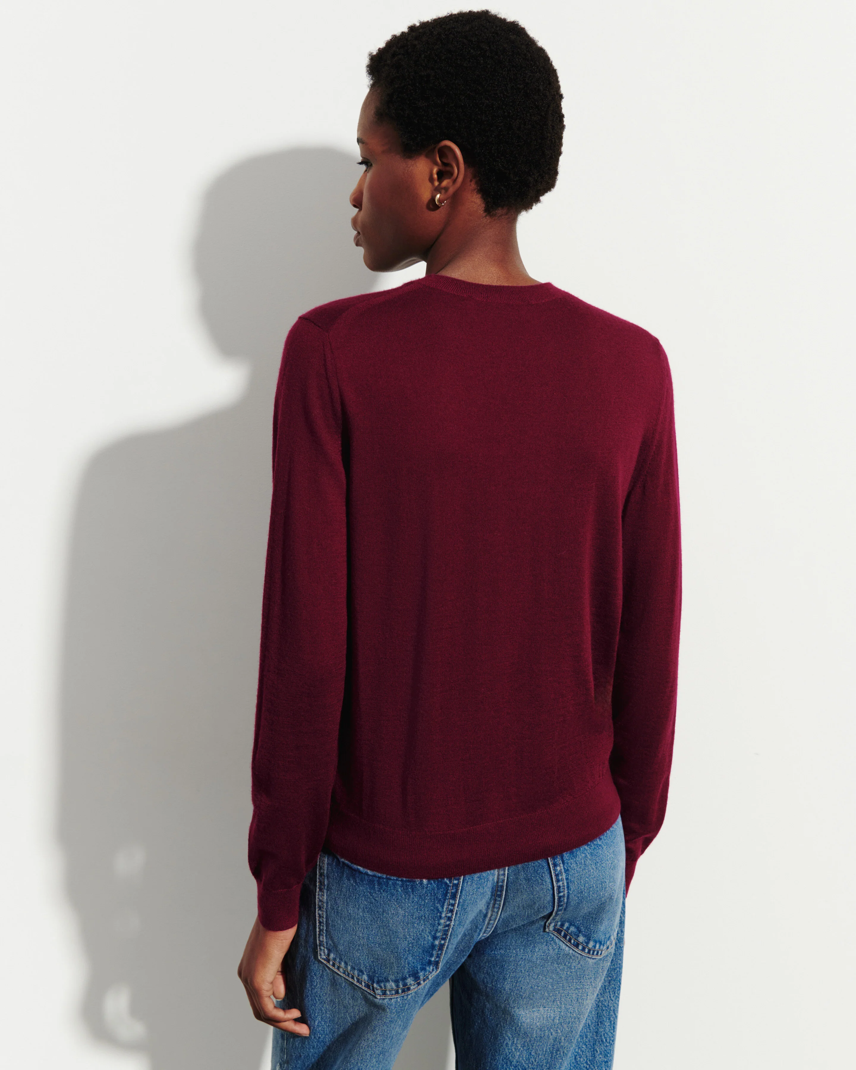 Pull col rond ultrafin - Image 3
