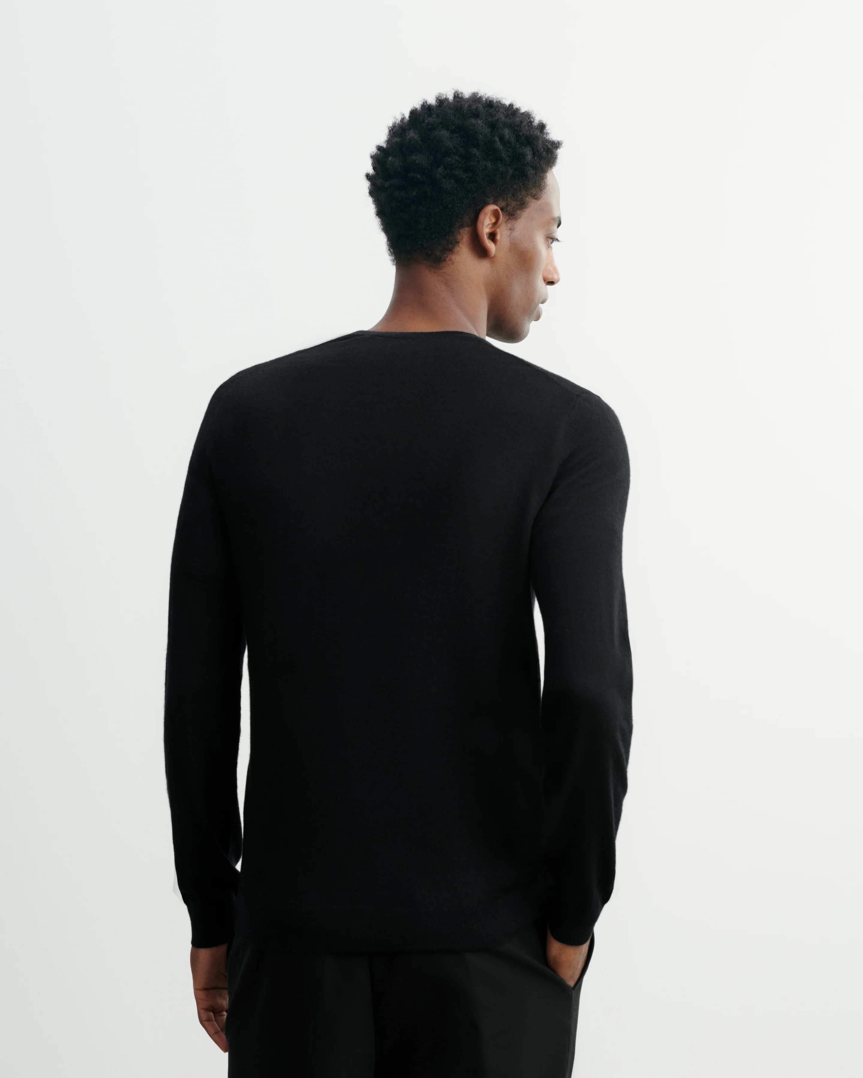 Pull col rond ultrafin - Image 3