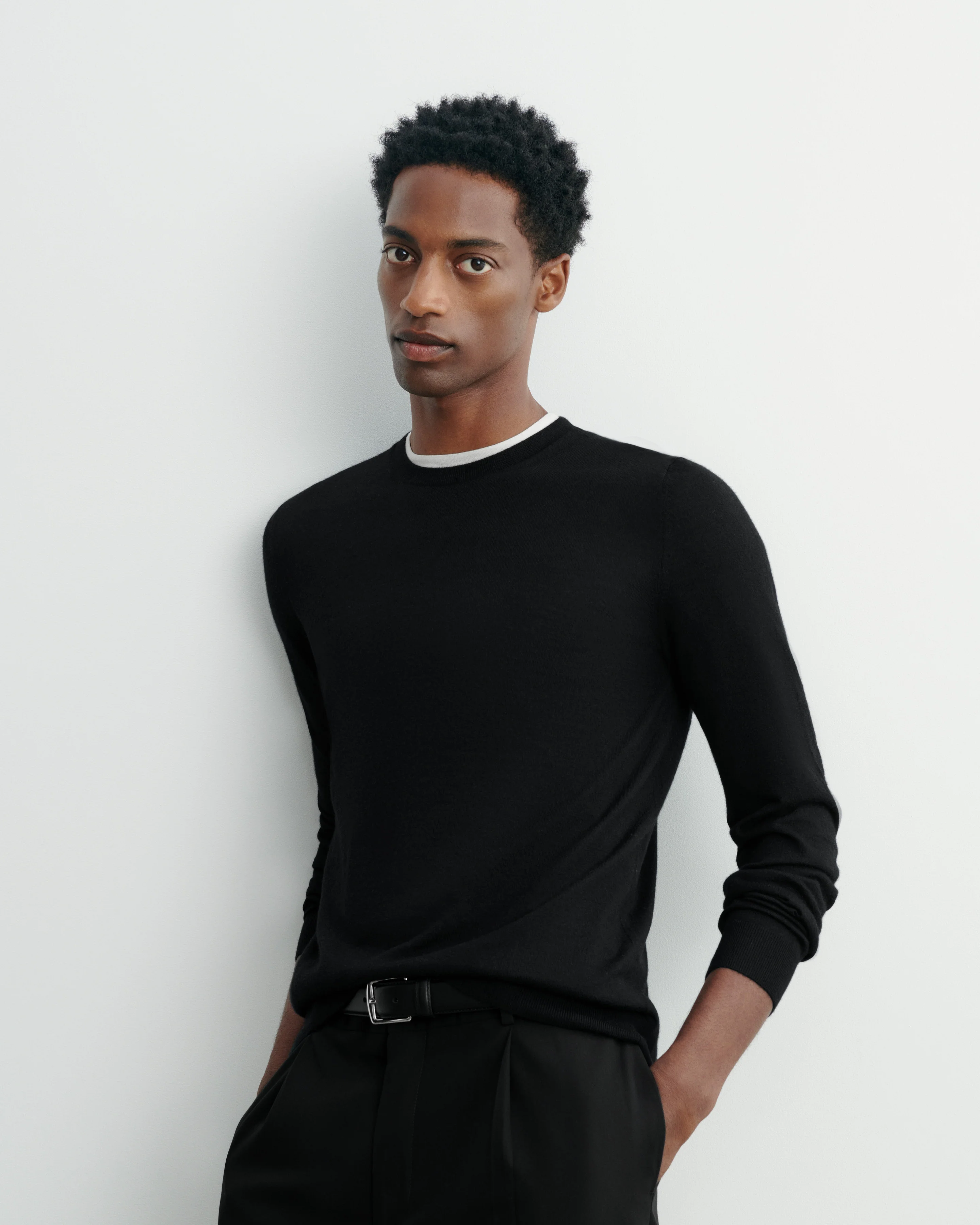 Pull col rond ultrafin - Image 4