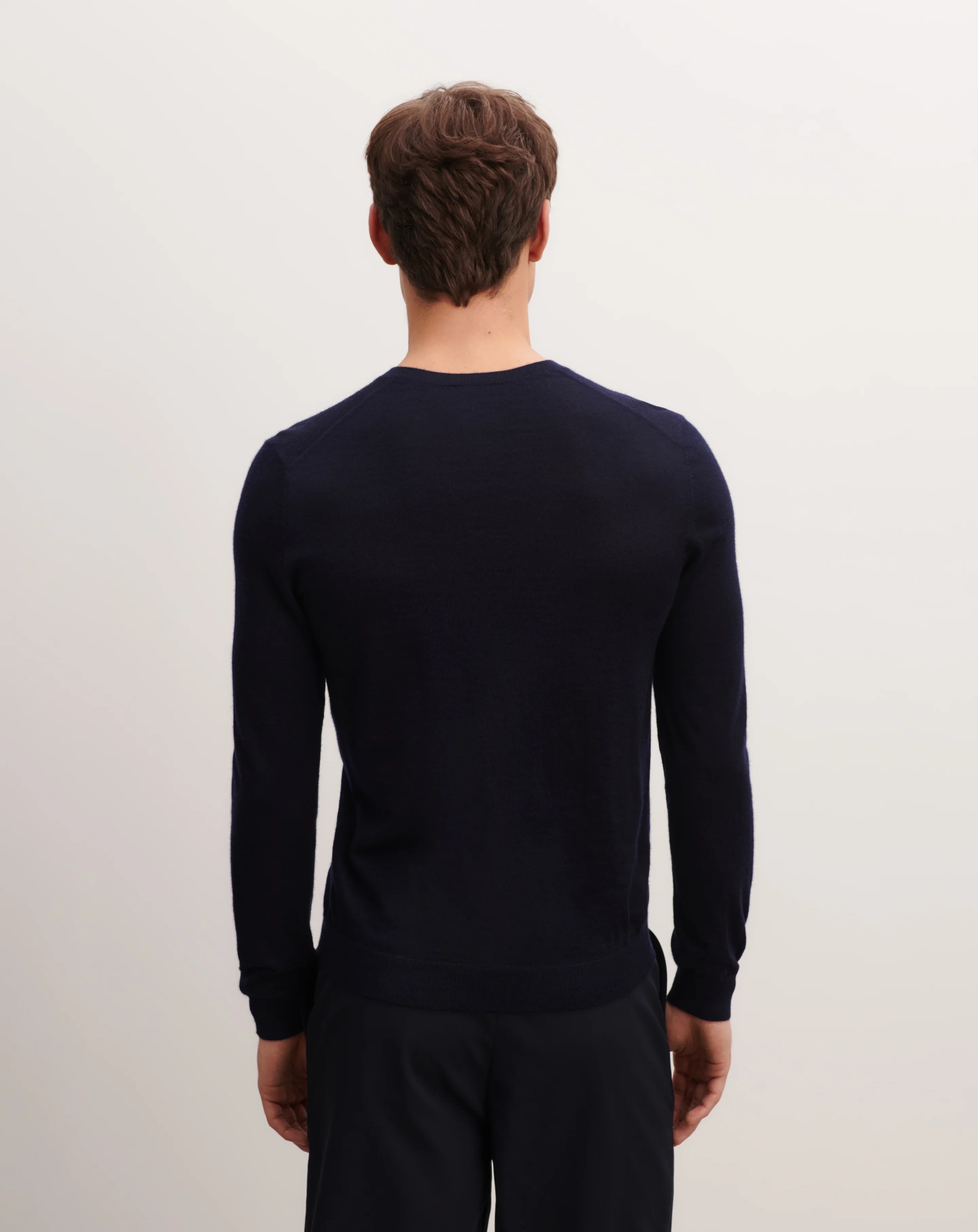 Pull col rond ultrafin - Image 3