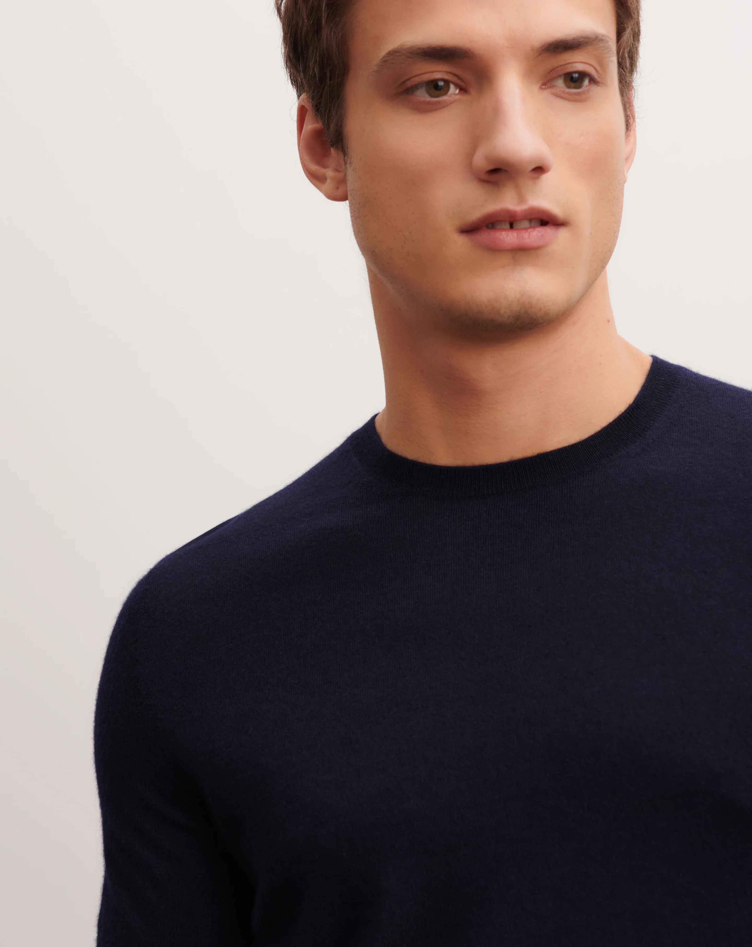 Pull col rond ultrafin - Image 4