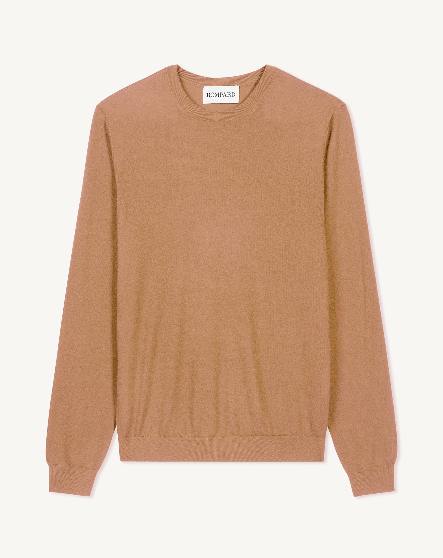 Pull col rond ultrafin