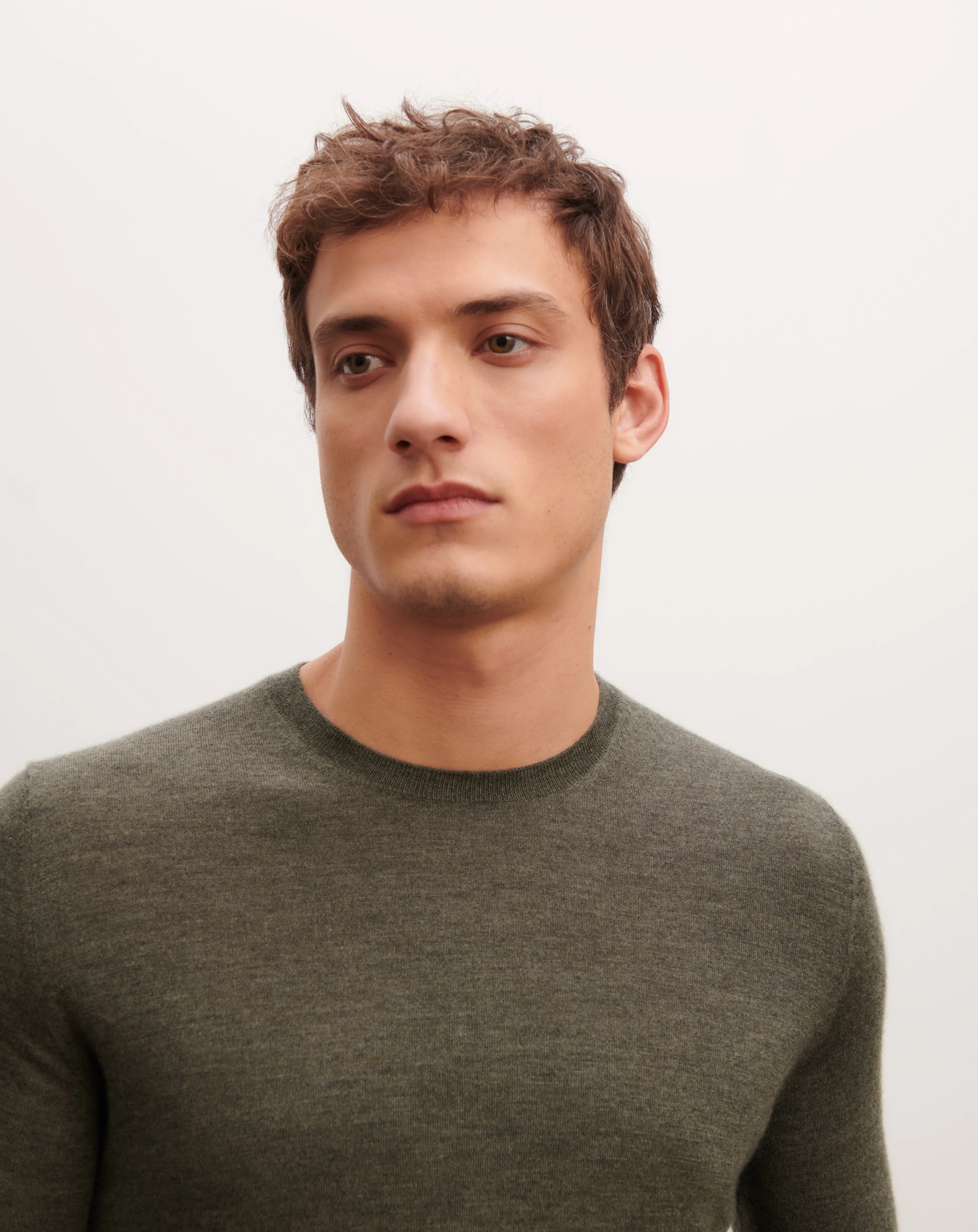 Pull col rond ultrafin - Image 3