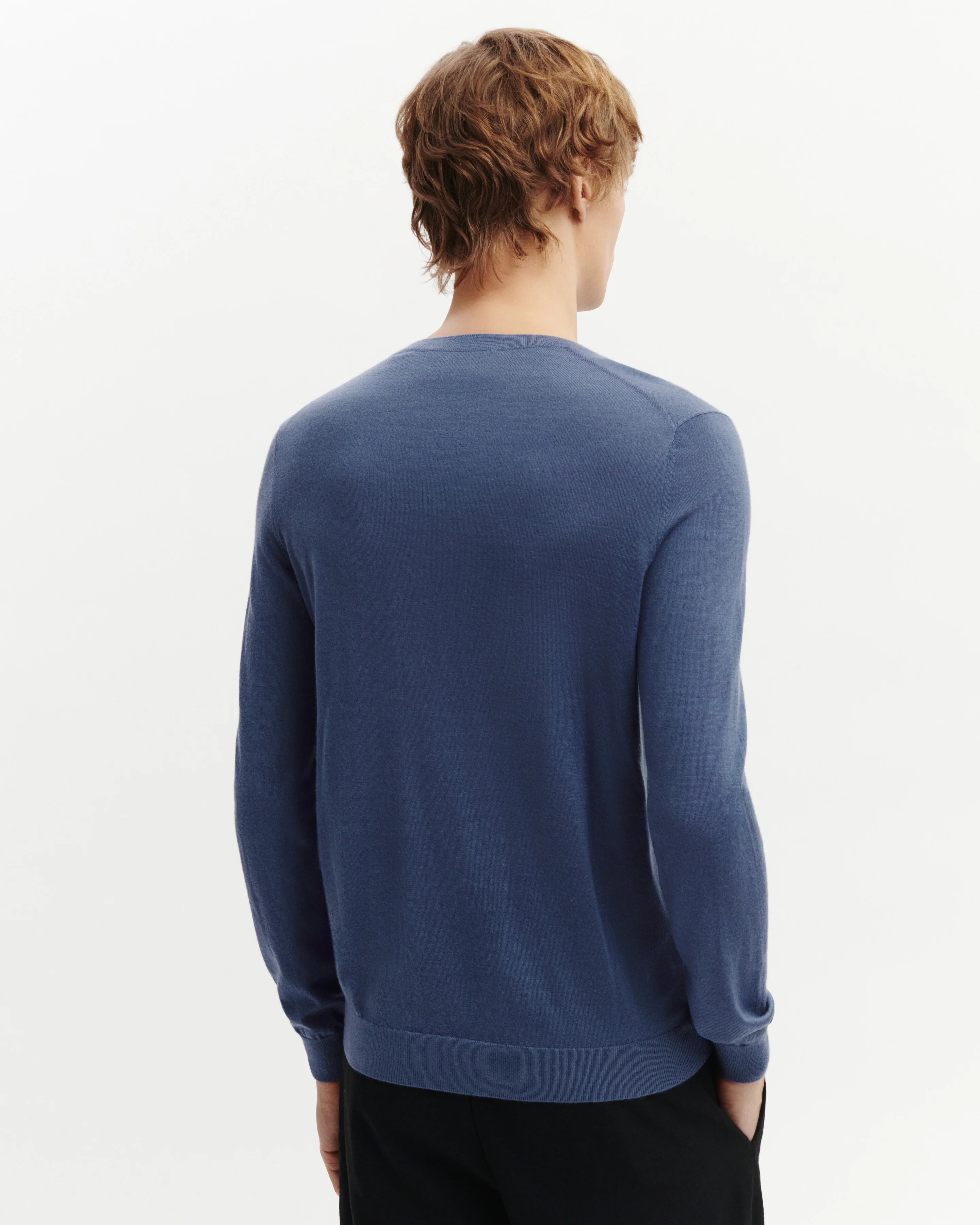 Pull col rond ultrafin - Image 3