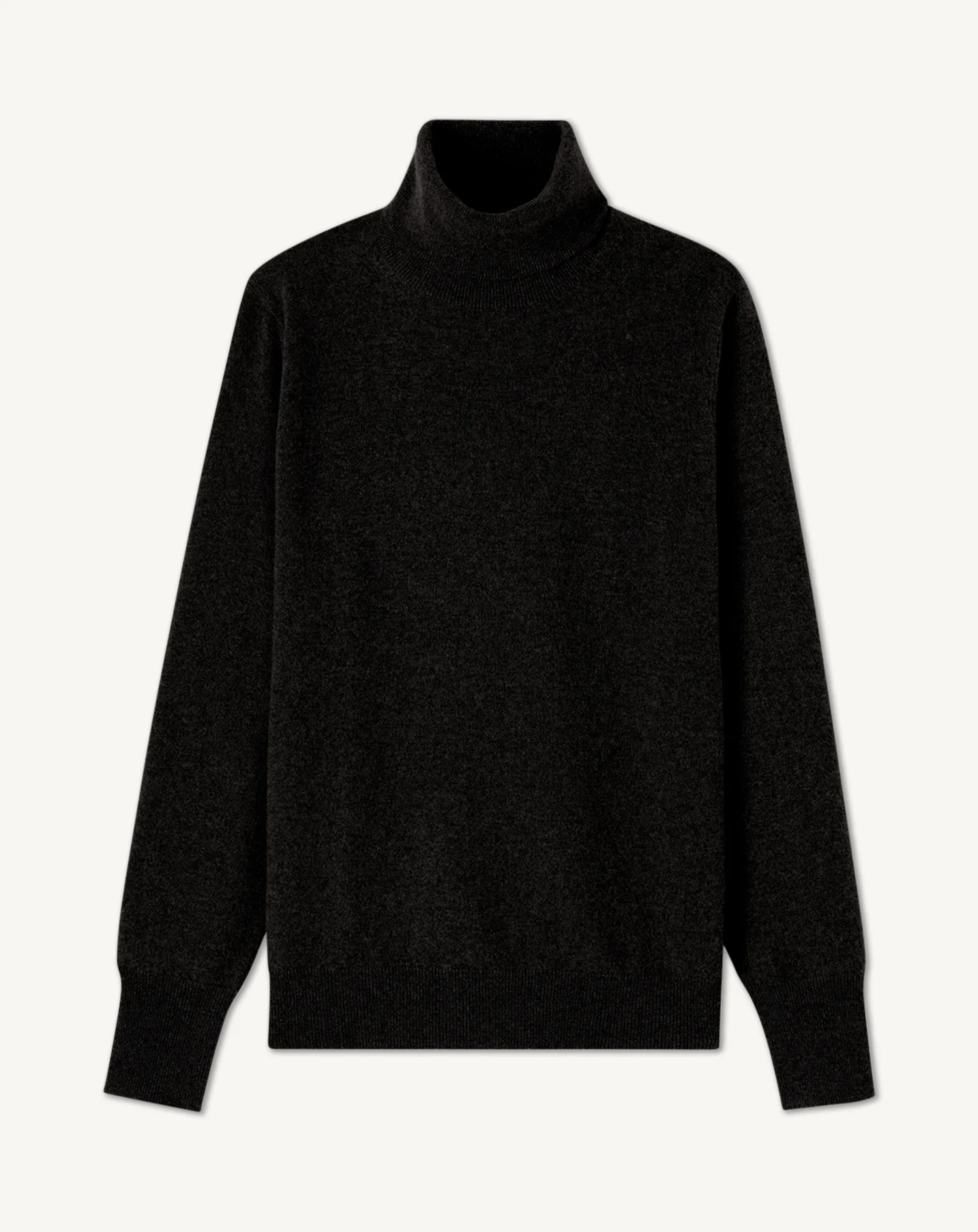 Pull col roulé classique - Image 3
