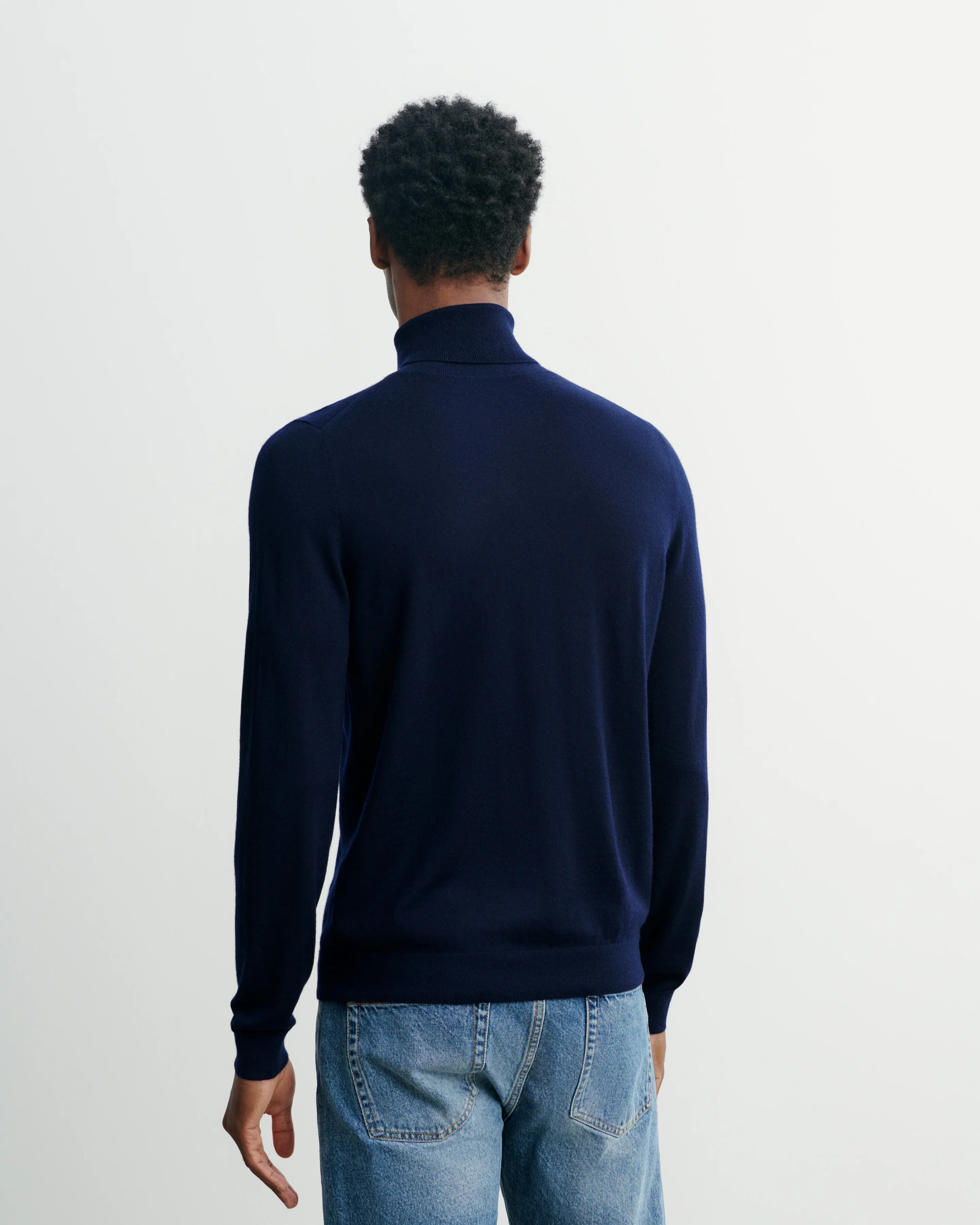 Pull col roulé ultrafin - Image 3