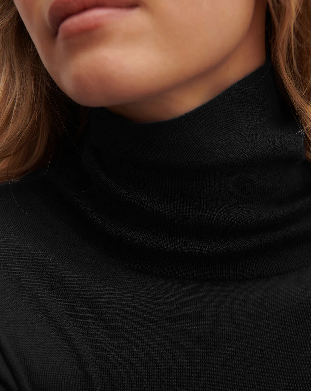 Pull col roulé ultrafin - Image 3