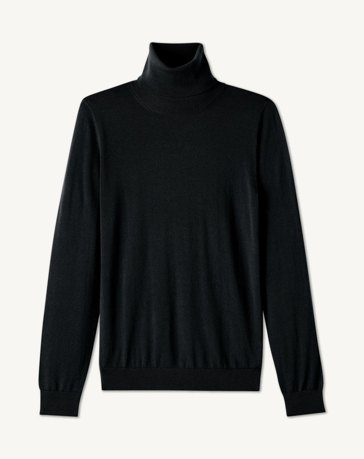 Pull col roulé ultrafin - Image 4