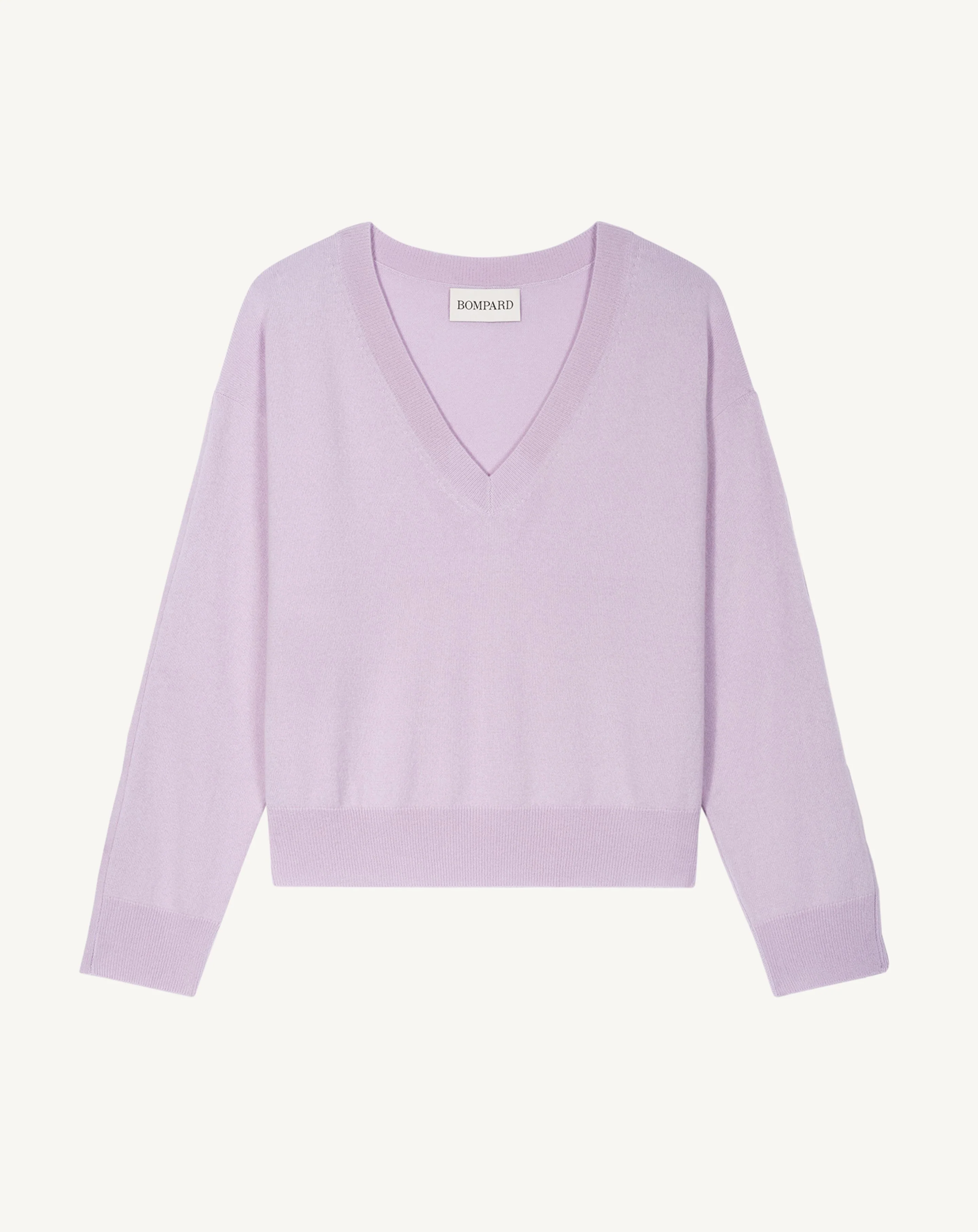 Pull col V Ă boutons - Image 5