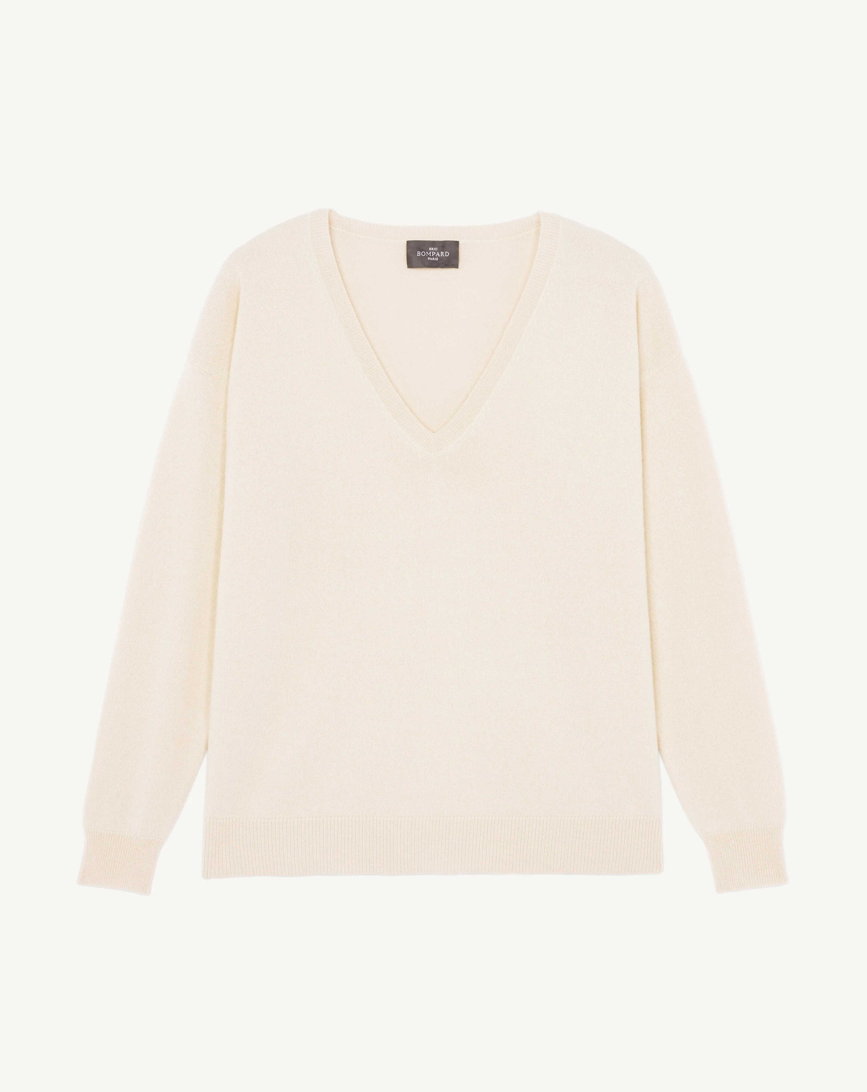 Pull col V ample fin - Image 5