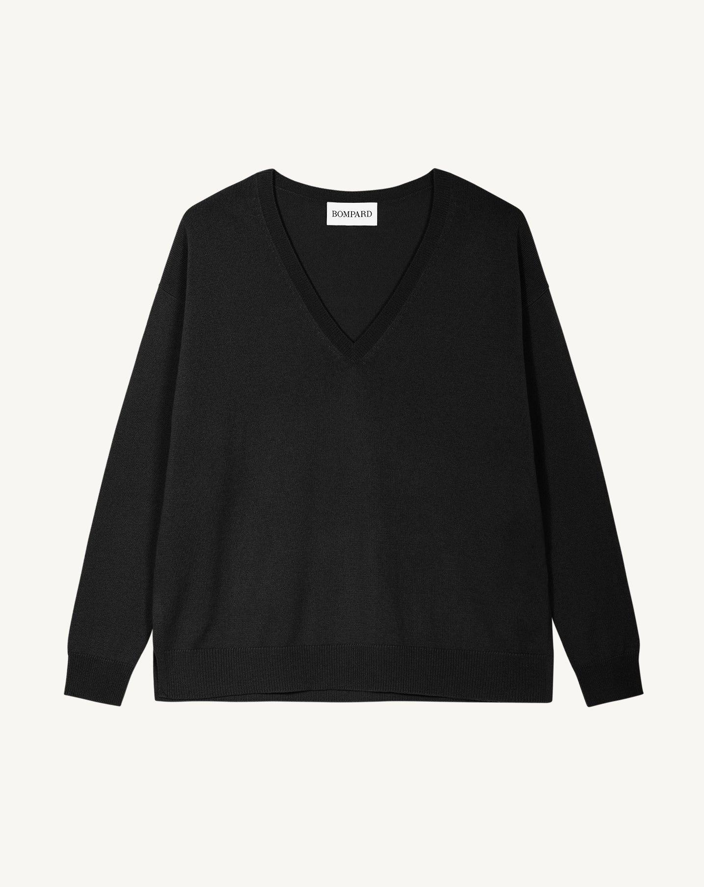 Pull col V ample fin - Image 3