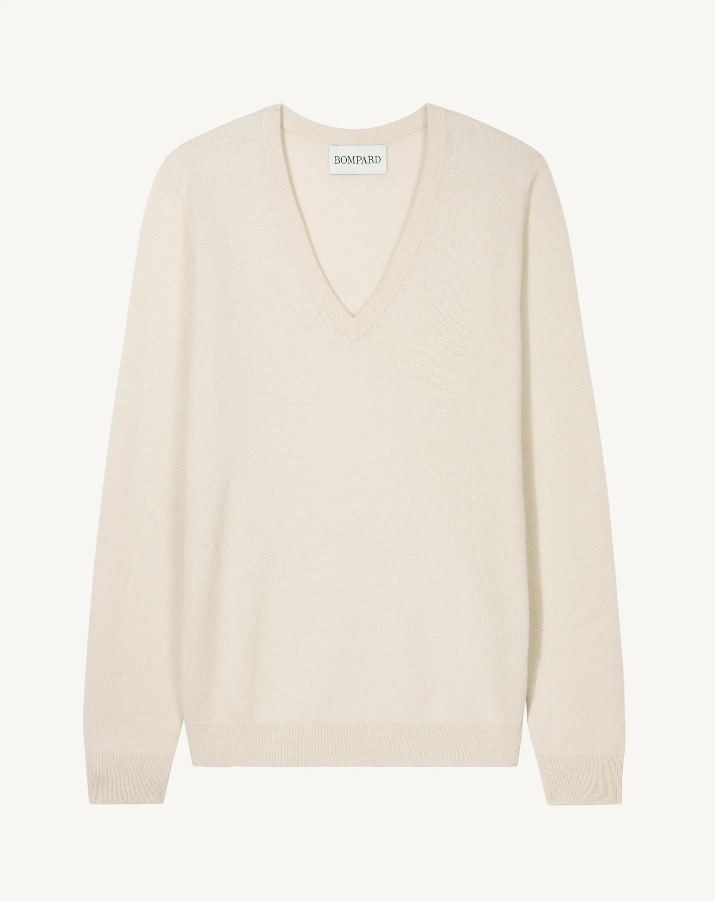 Pull col V classique - Image 4