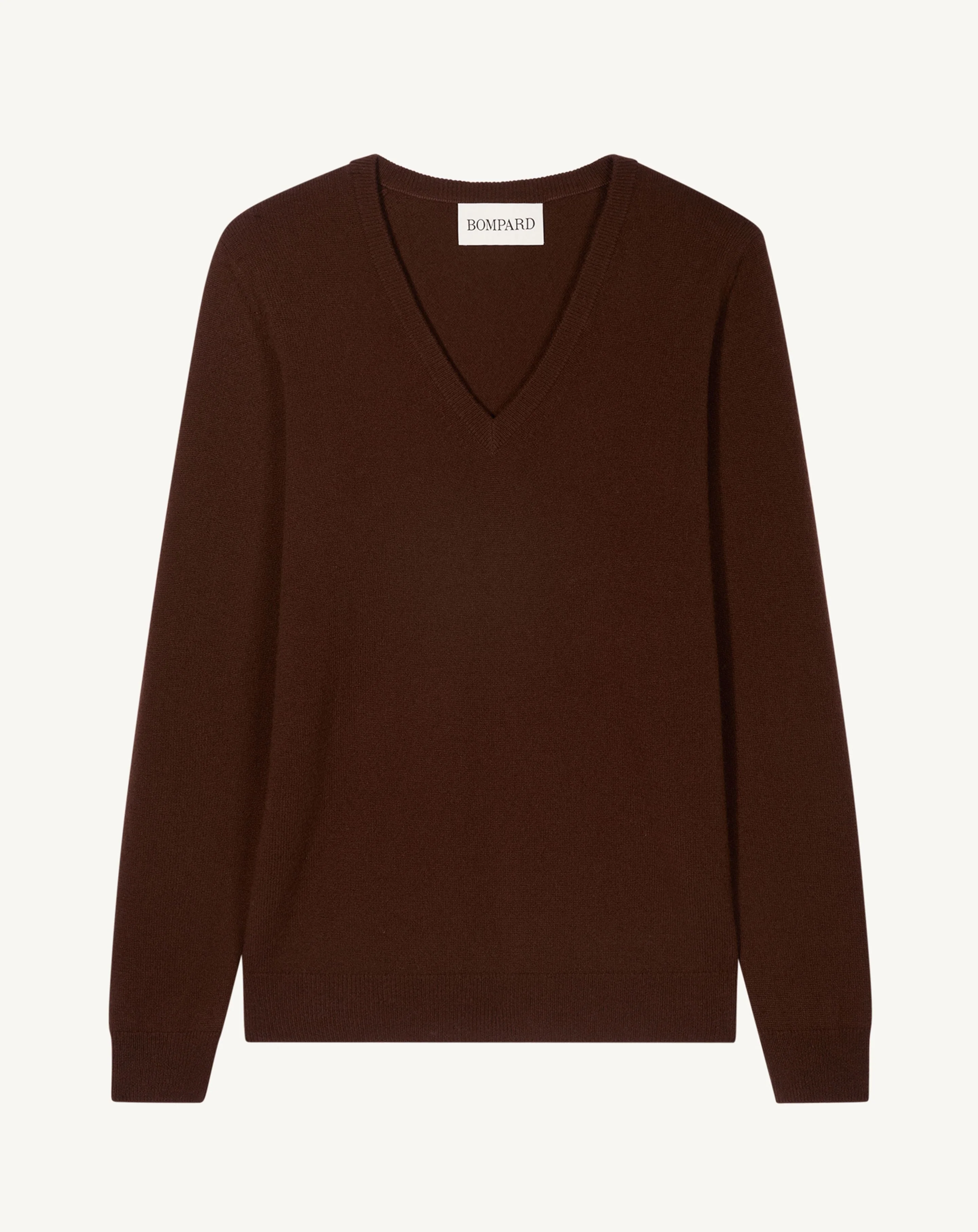 Pull col V classique - Image 4