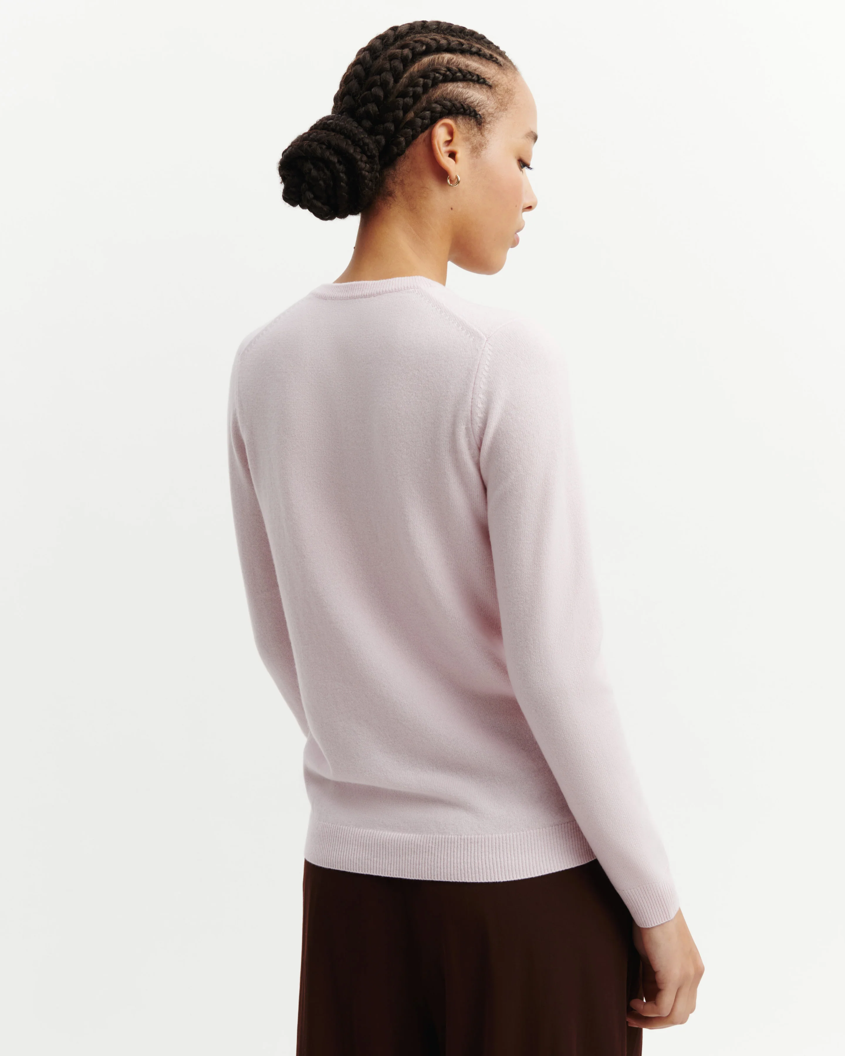 Pull col V classique - Image 3