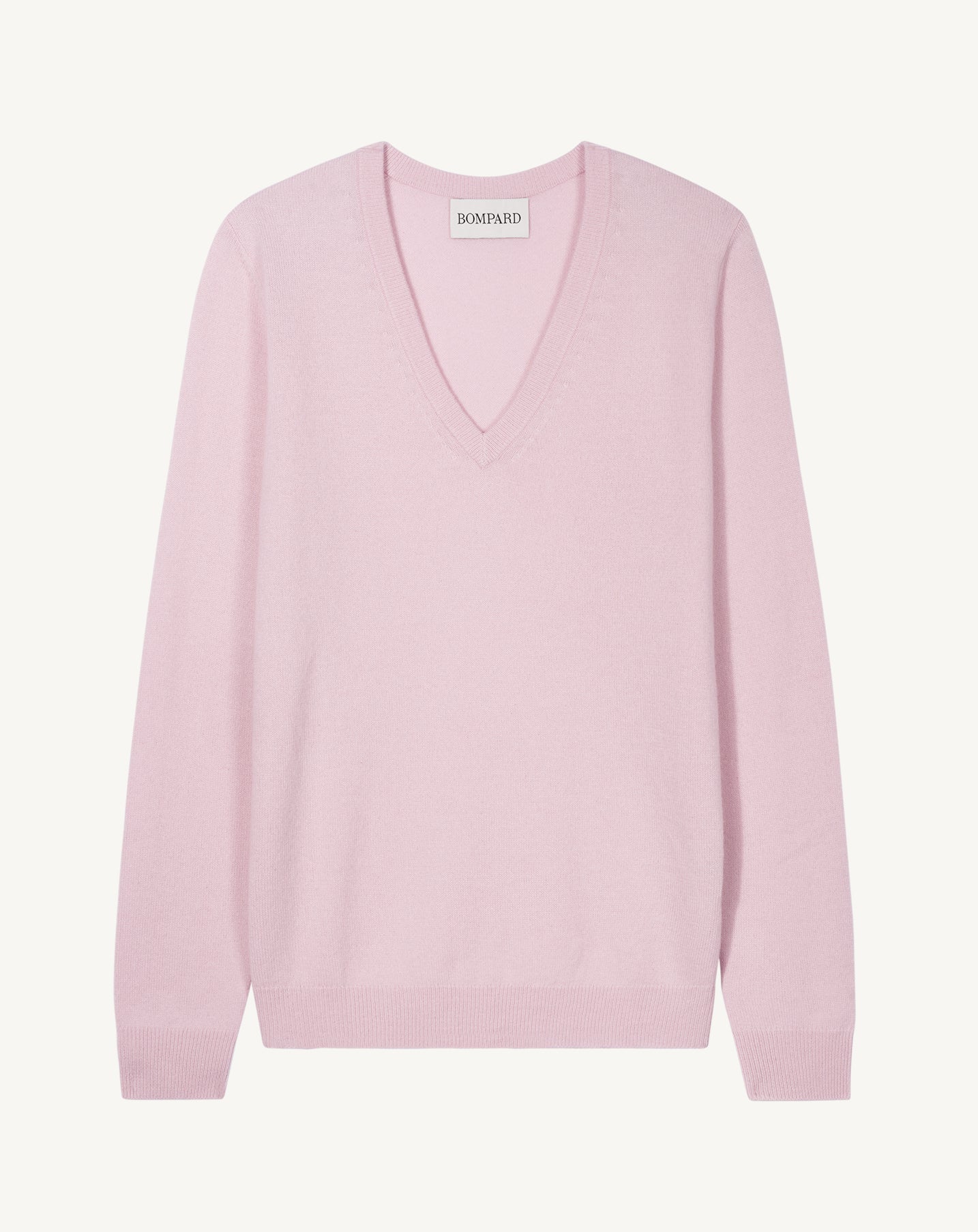 Pull col V classique - Image 5