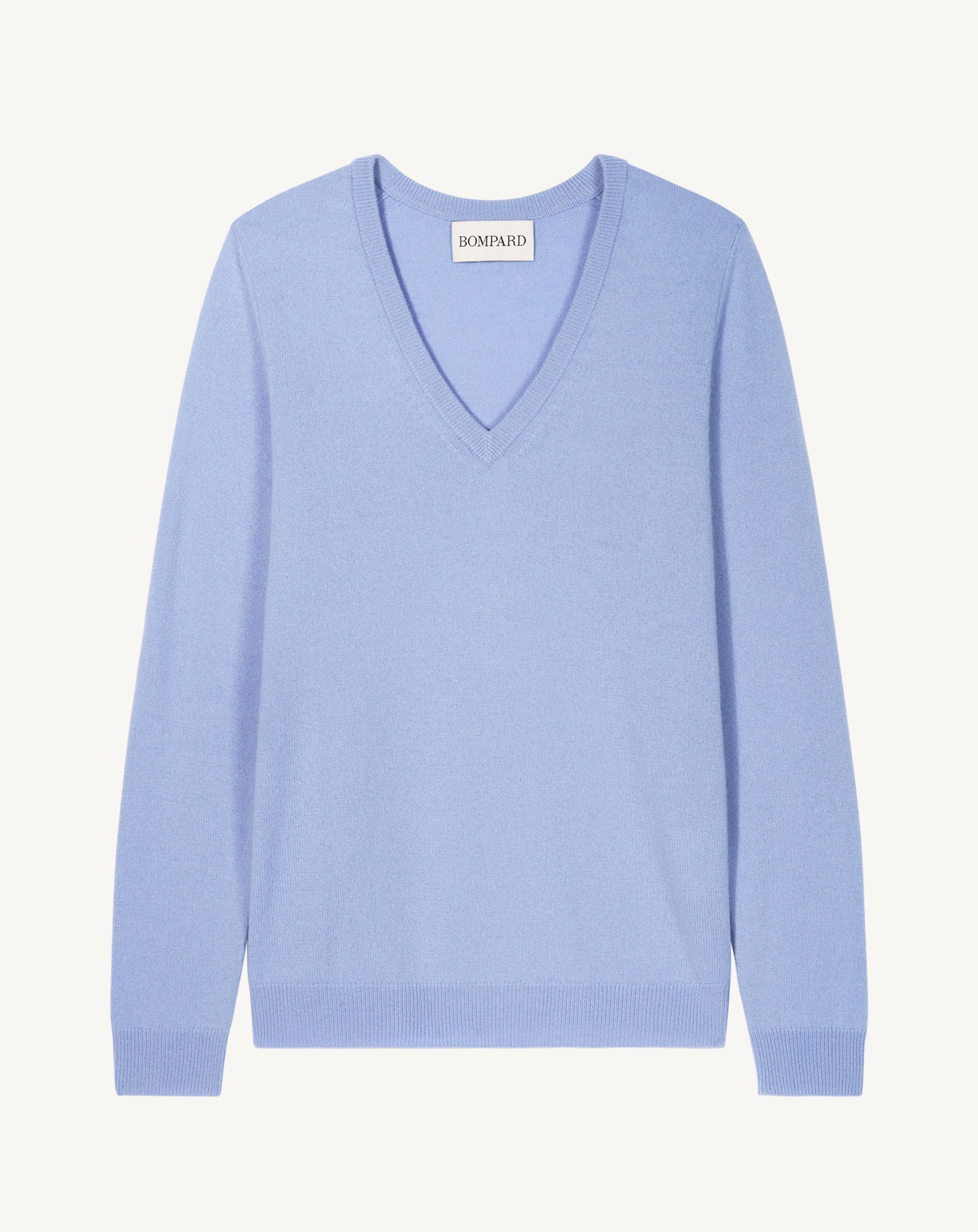 Pull col V classique - Image 5