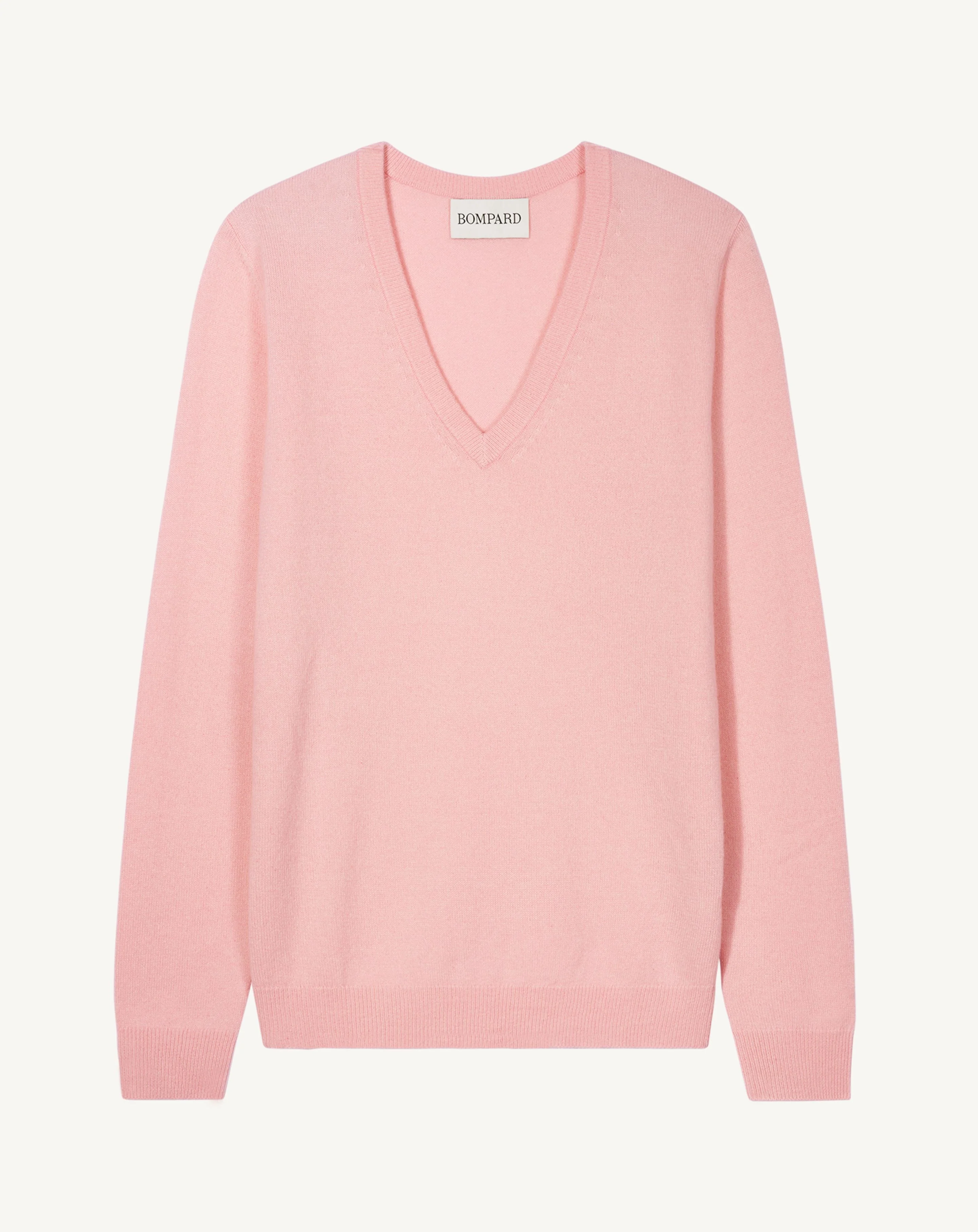 Pull col V classique
