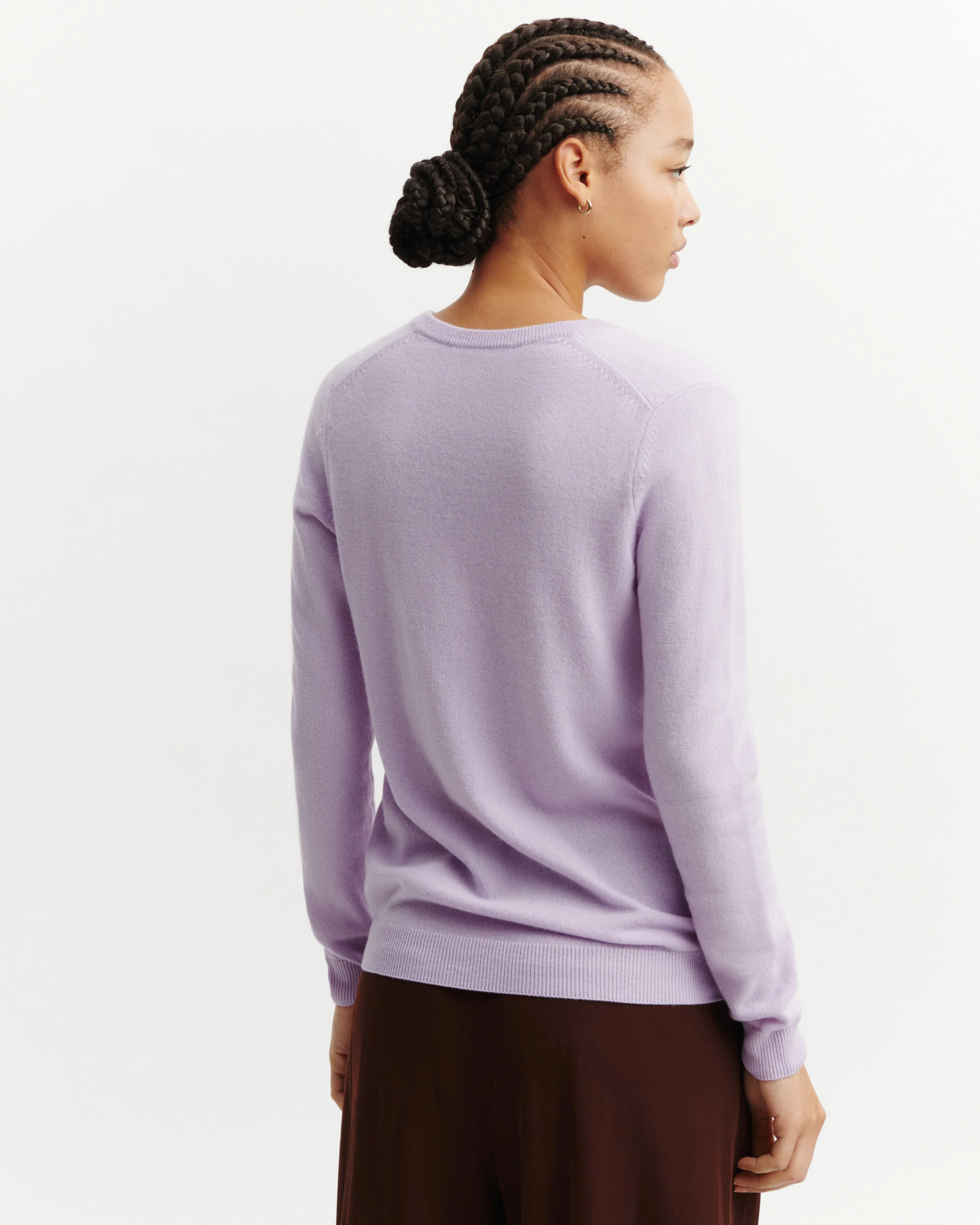 Pull col V classique - Image 3