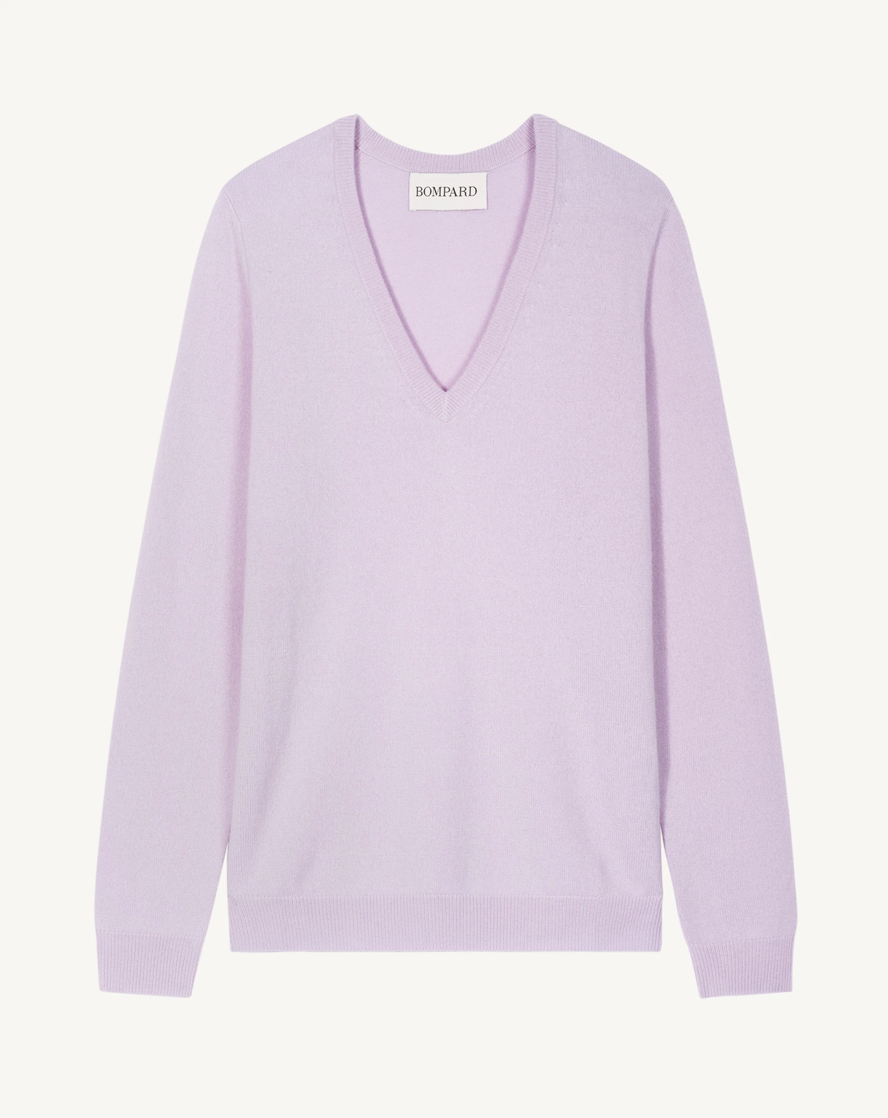 Pull col V classique - Image 4