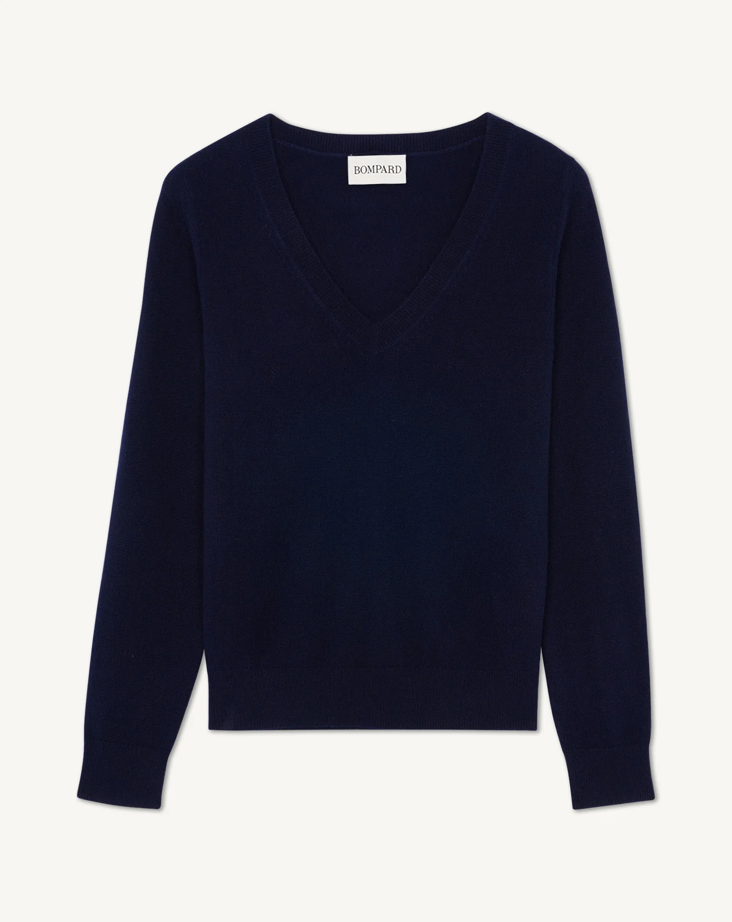 Pull col V classique - Image 5