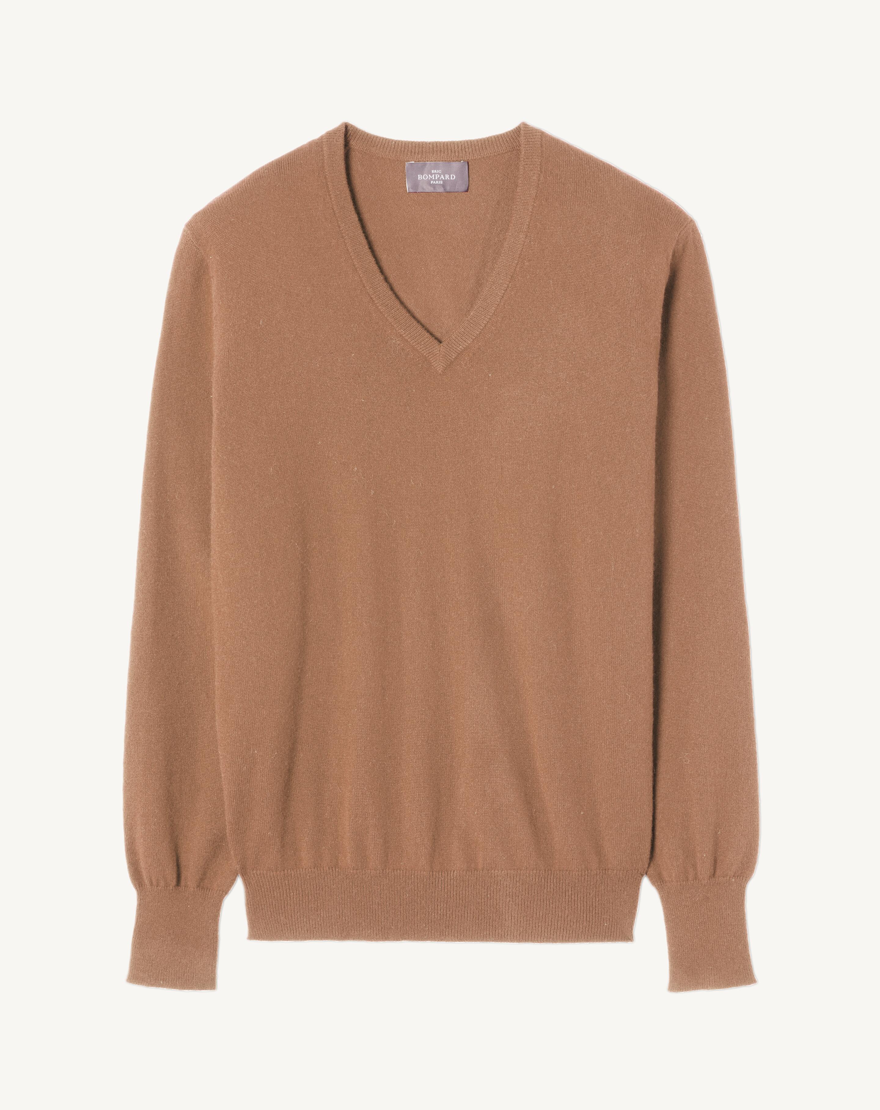 Pull col V classique - Image 5