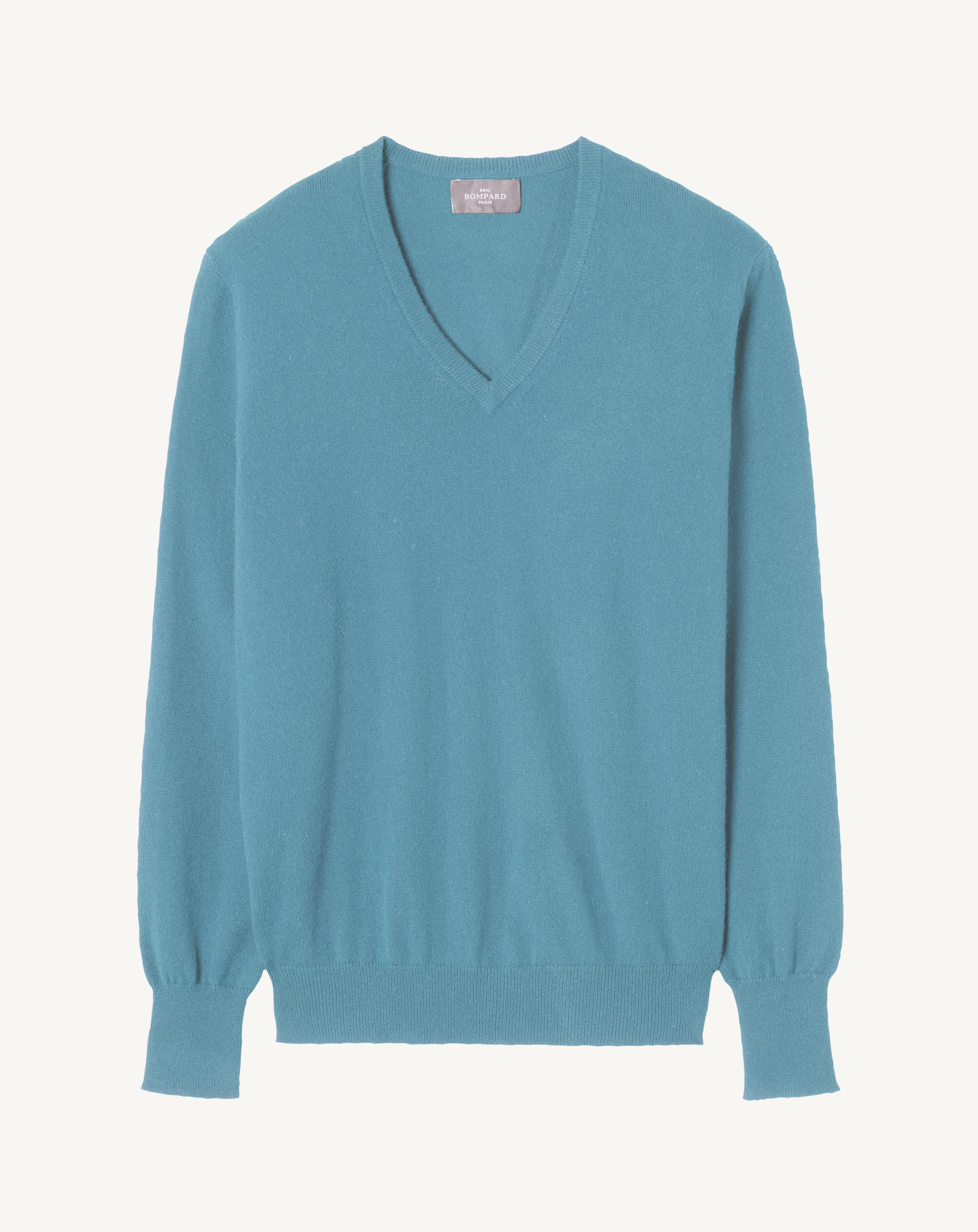 Pull col V classique