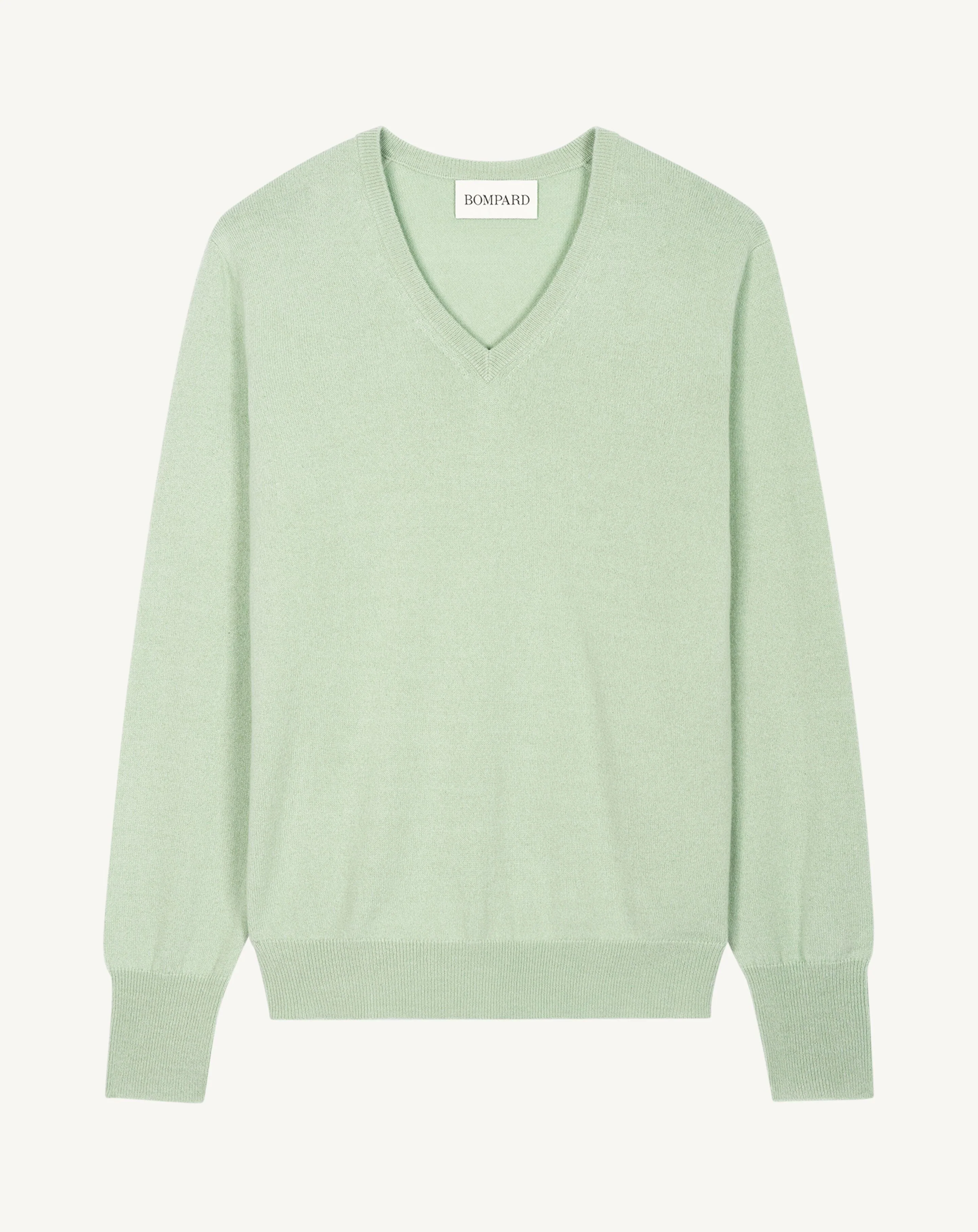 Pull col V classique - Image 4