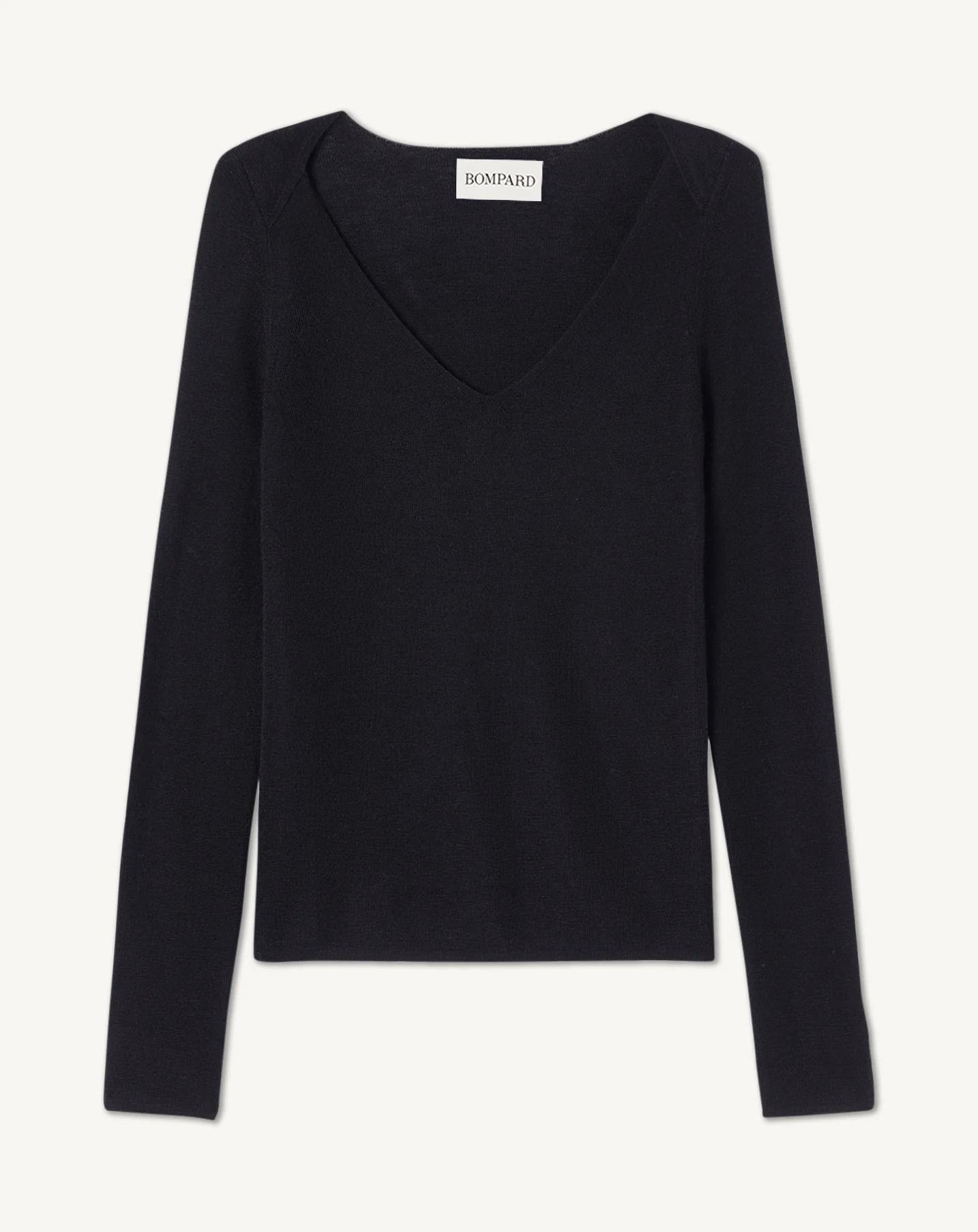 Pull col V maille unie - Image 5