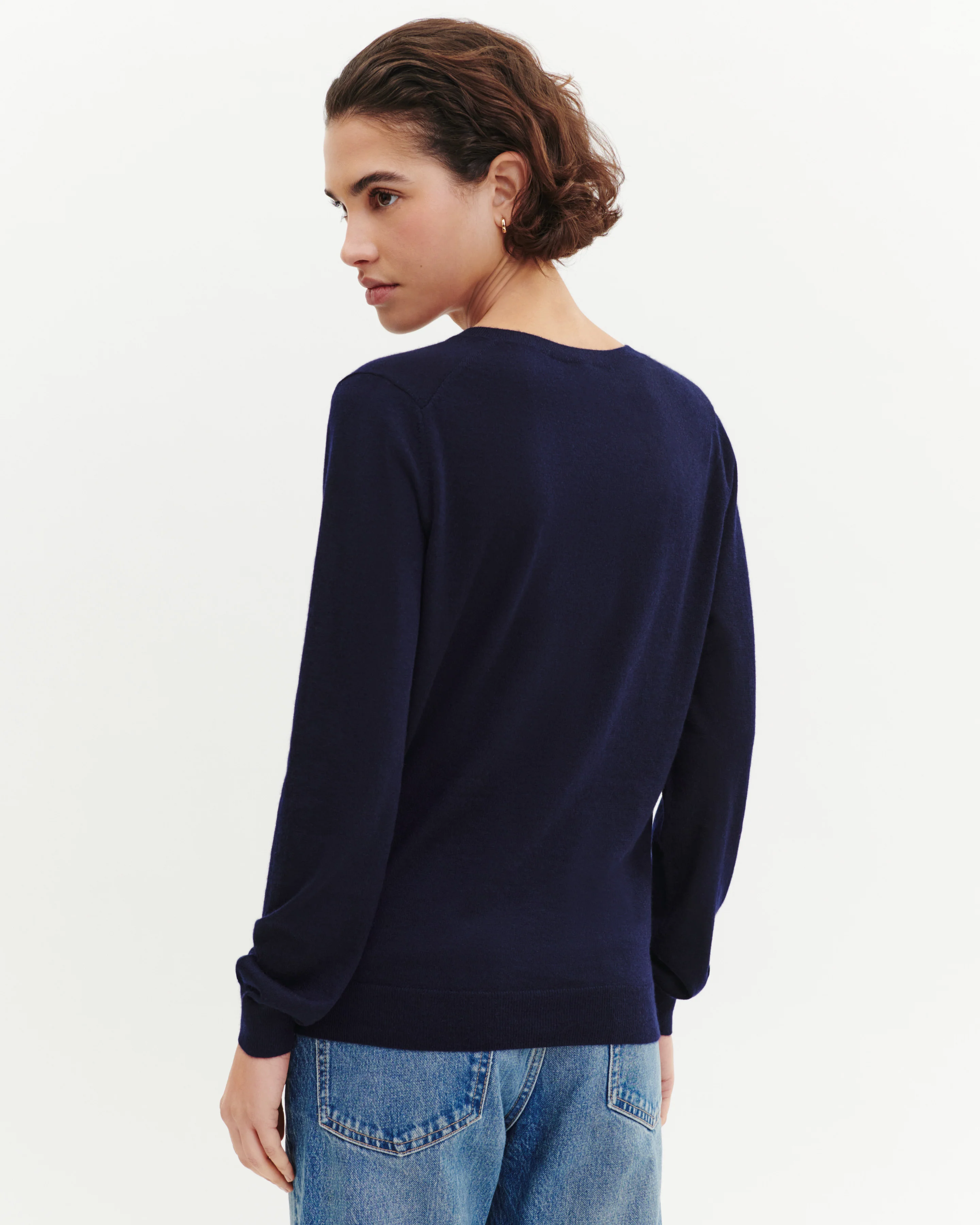 Pull col V ultrafin - Image 3