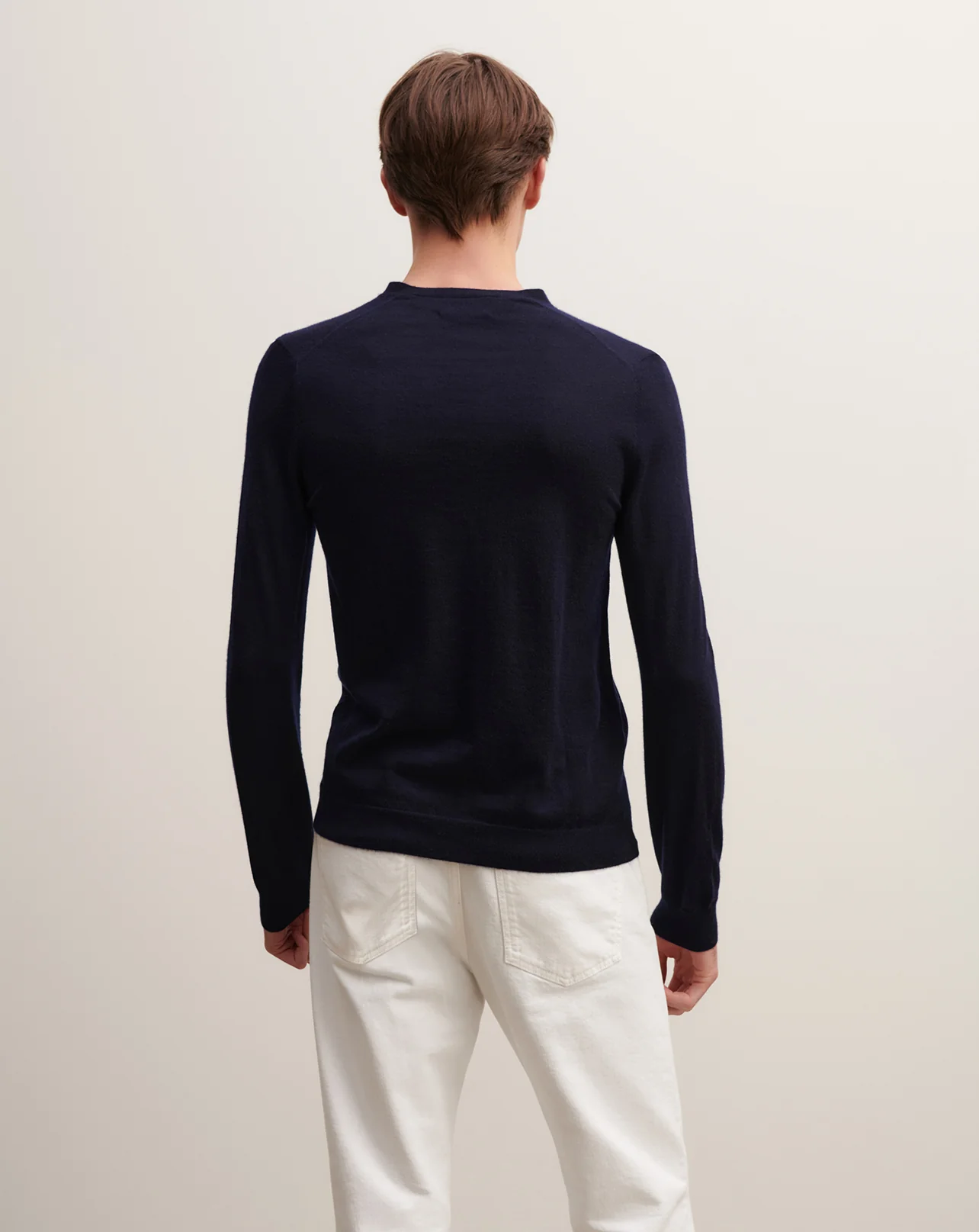 Pull col V ultrafin - Image 3
