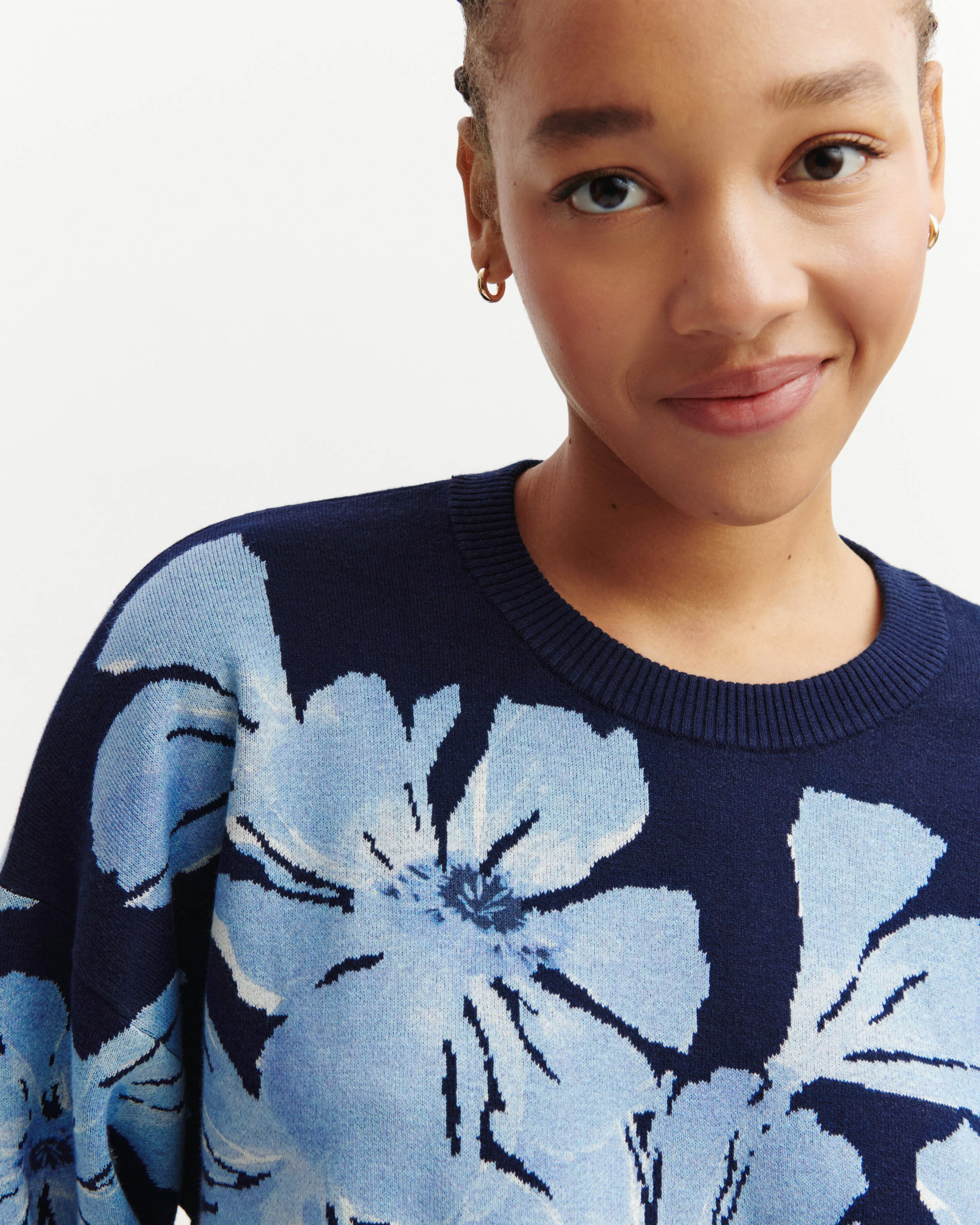 Pull jacquard double face - Image 2