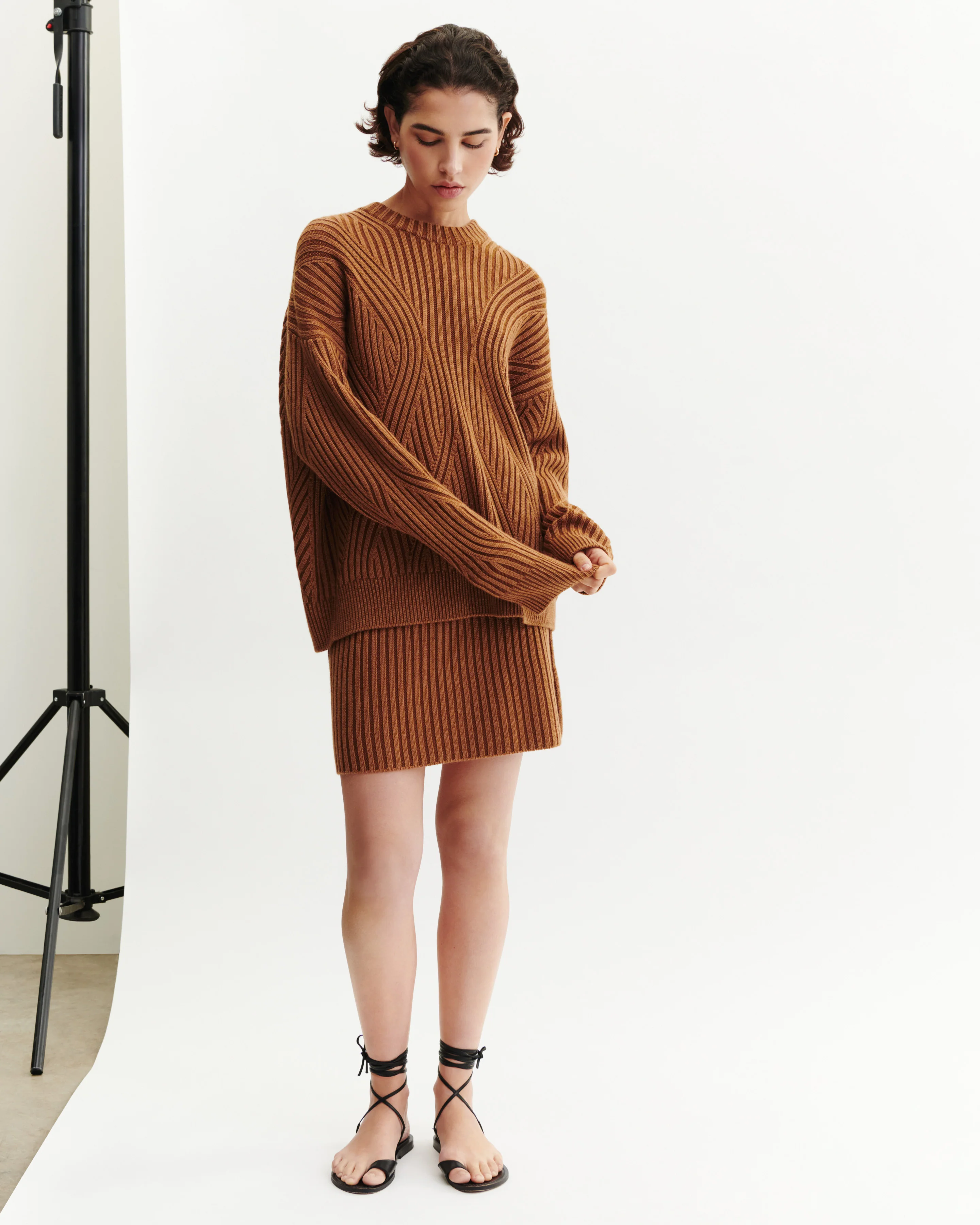 Pull oversized Ă cĂŽtes