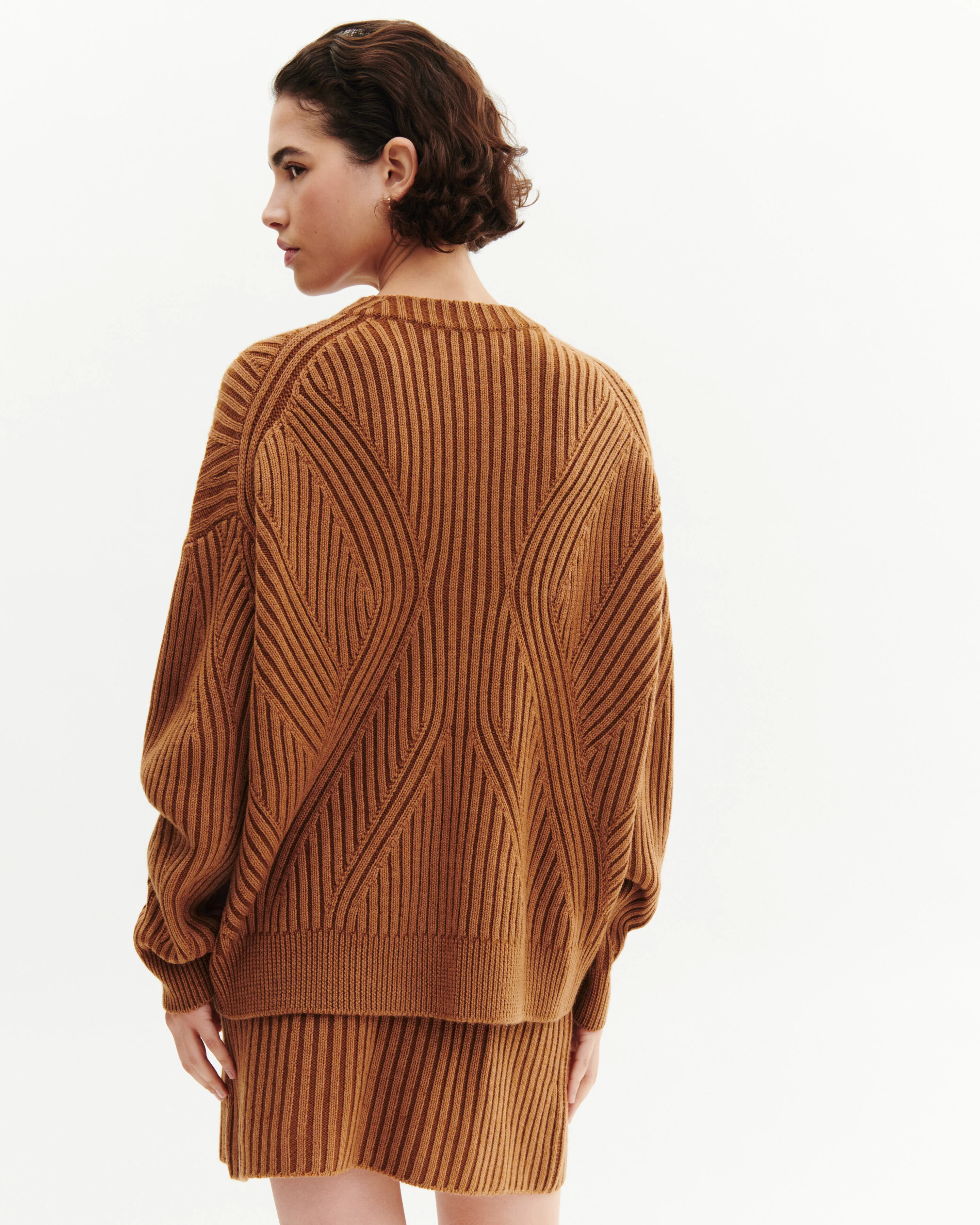 Pull oversized Ă cĂŽtes - Image 4
