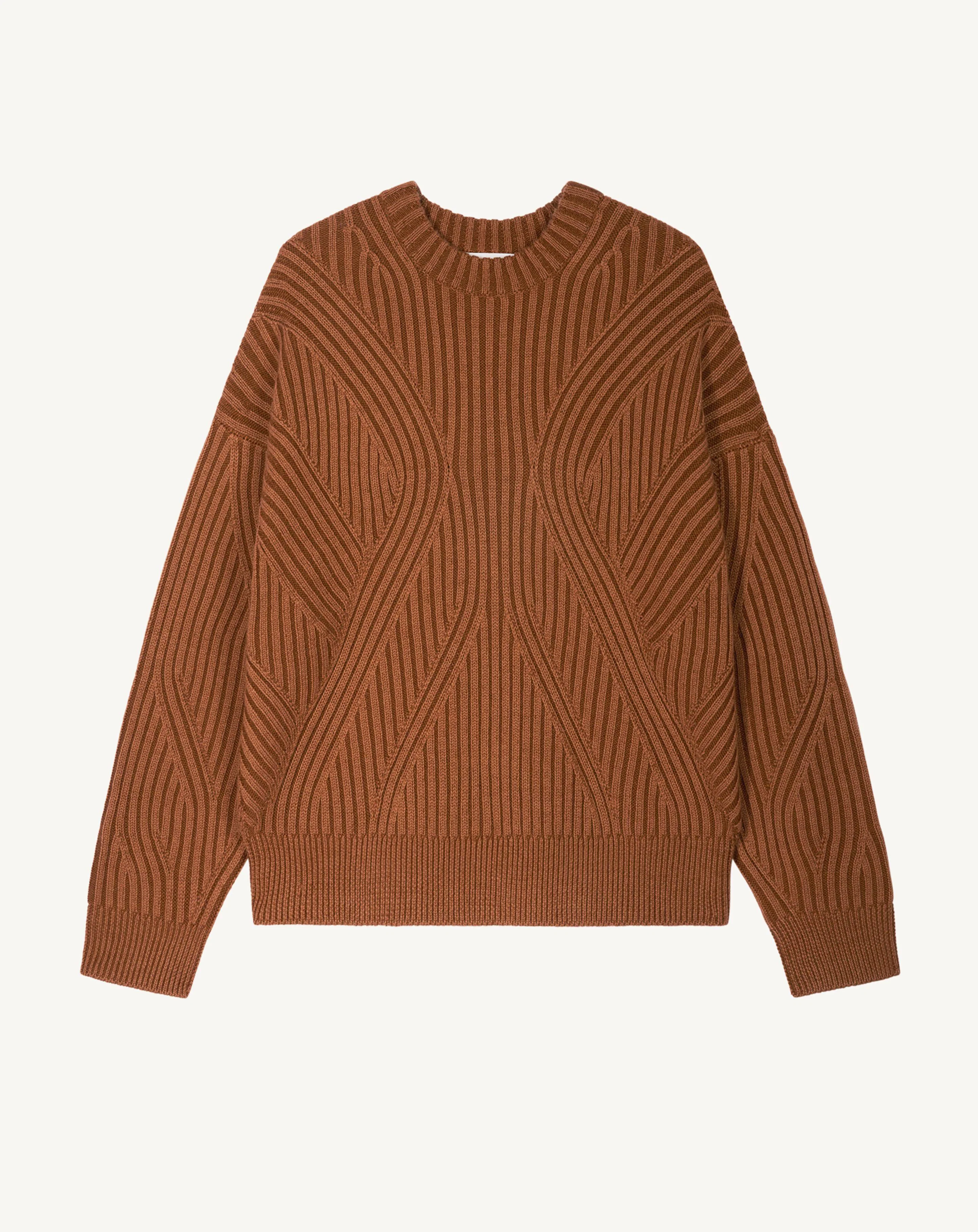 Pull oversized Ă cĂŽtes - Image 5