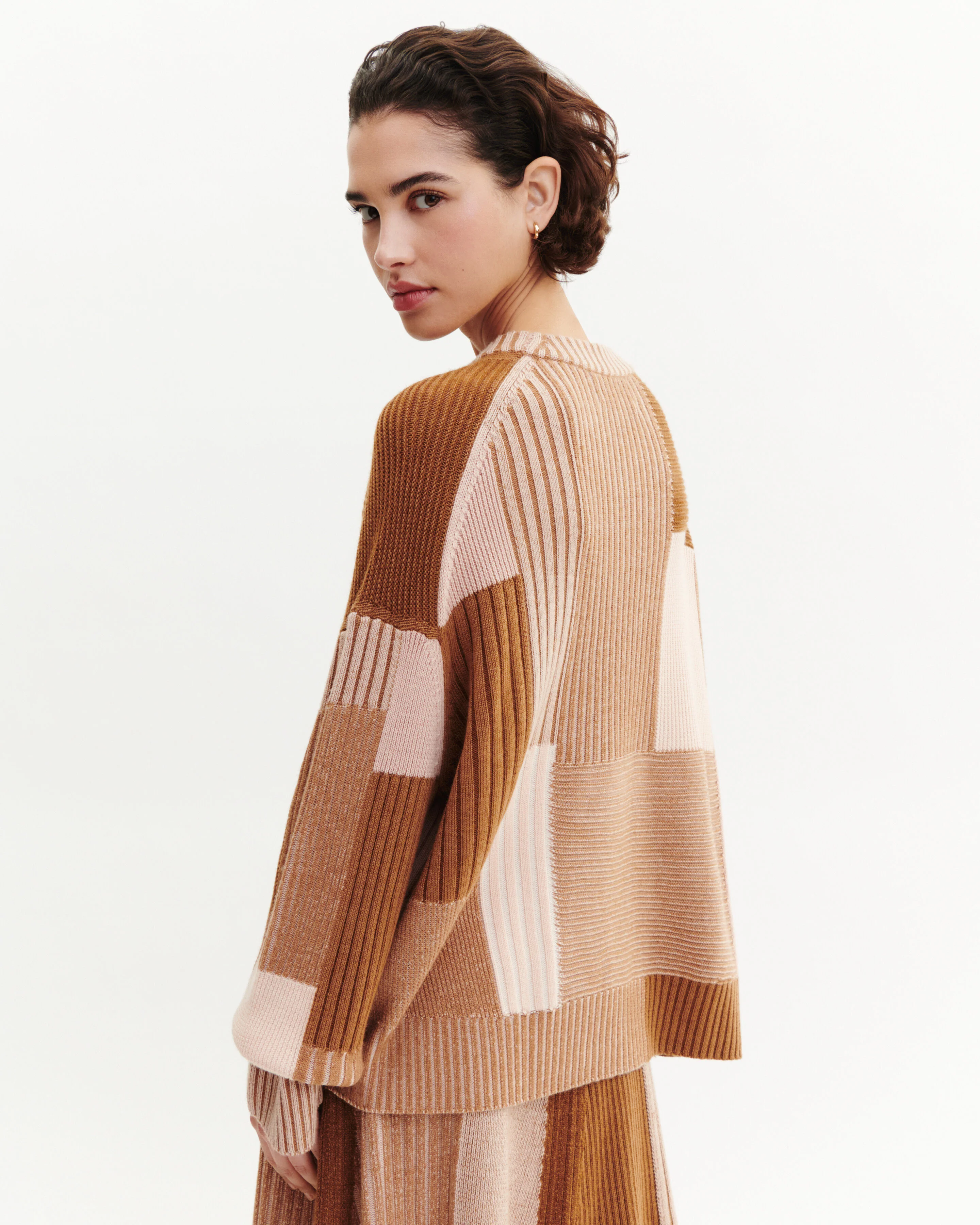 Pull oversized patchwork - Image 2