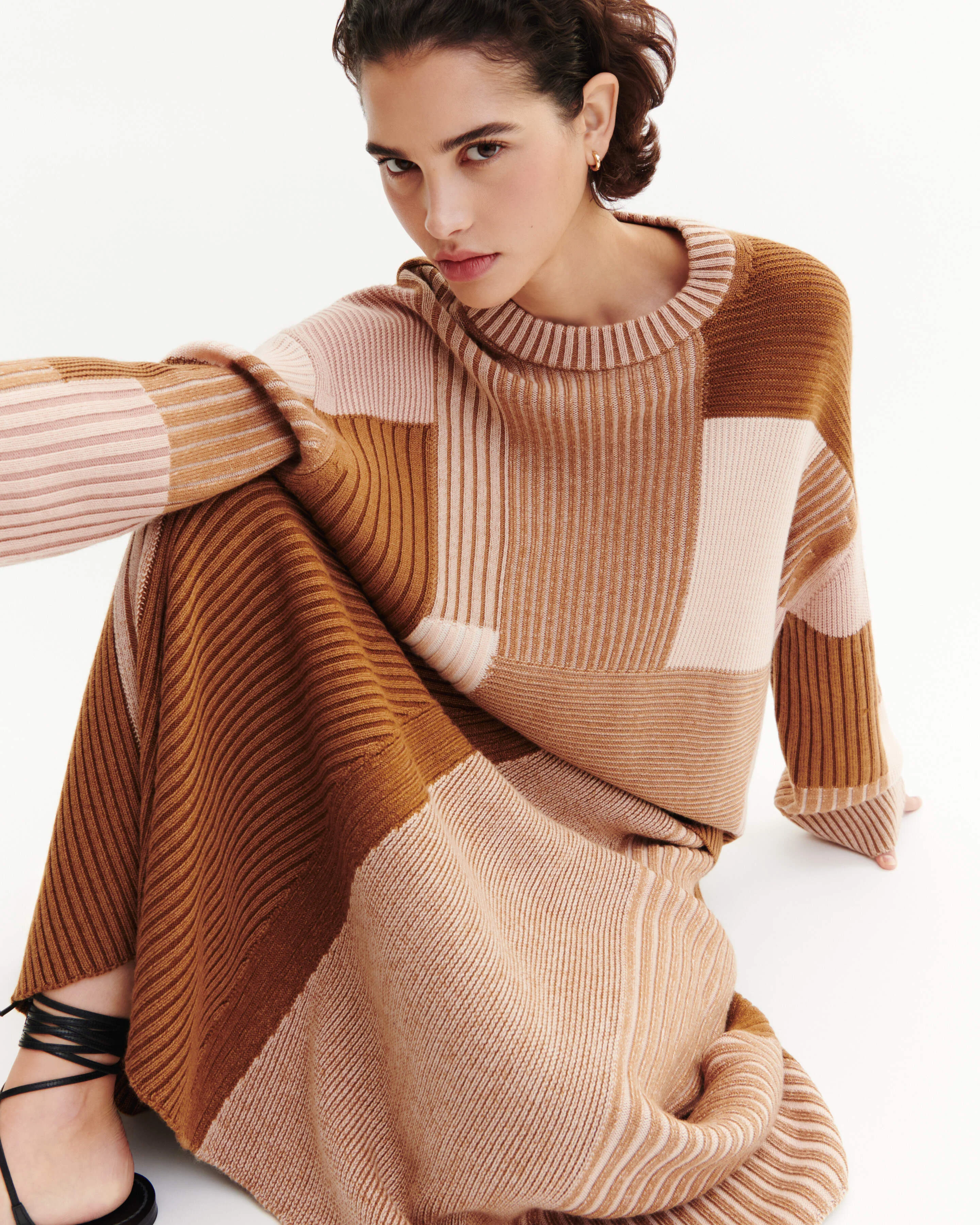 Pull oversized patchwork - Image 3
