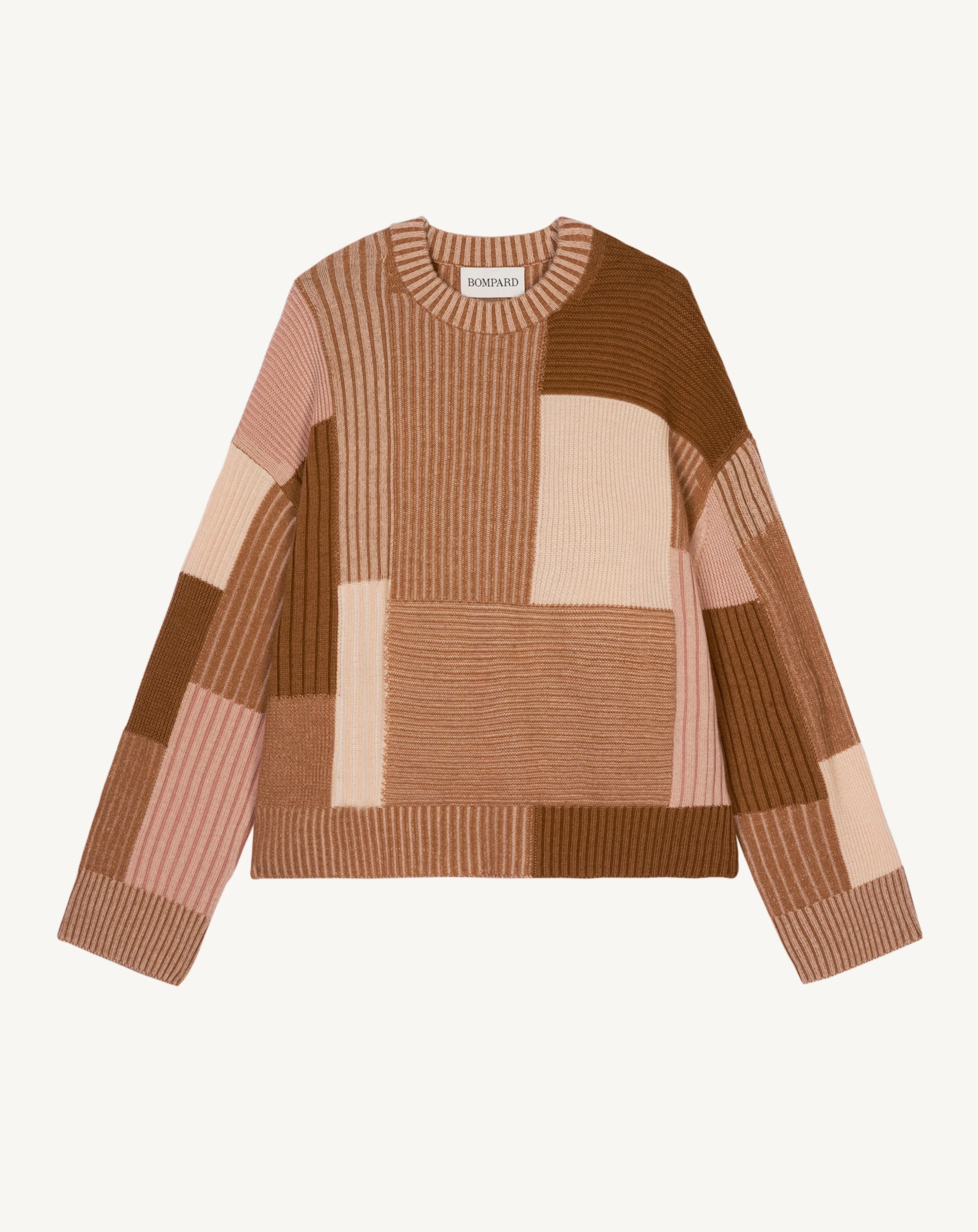 Pull oversized patchwork - Image 4