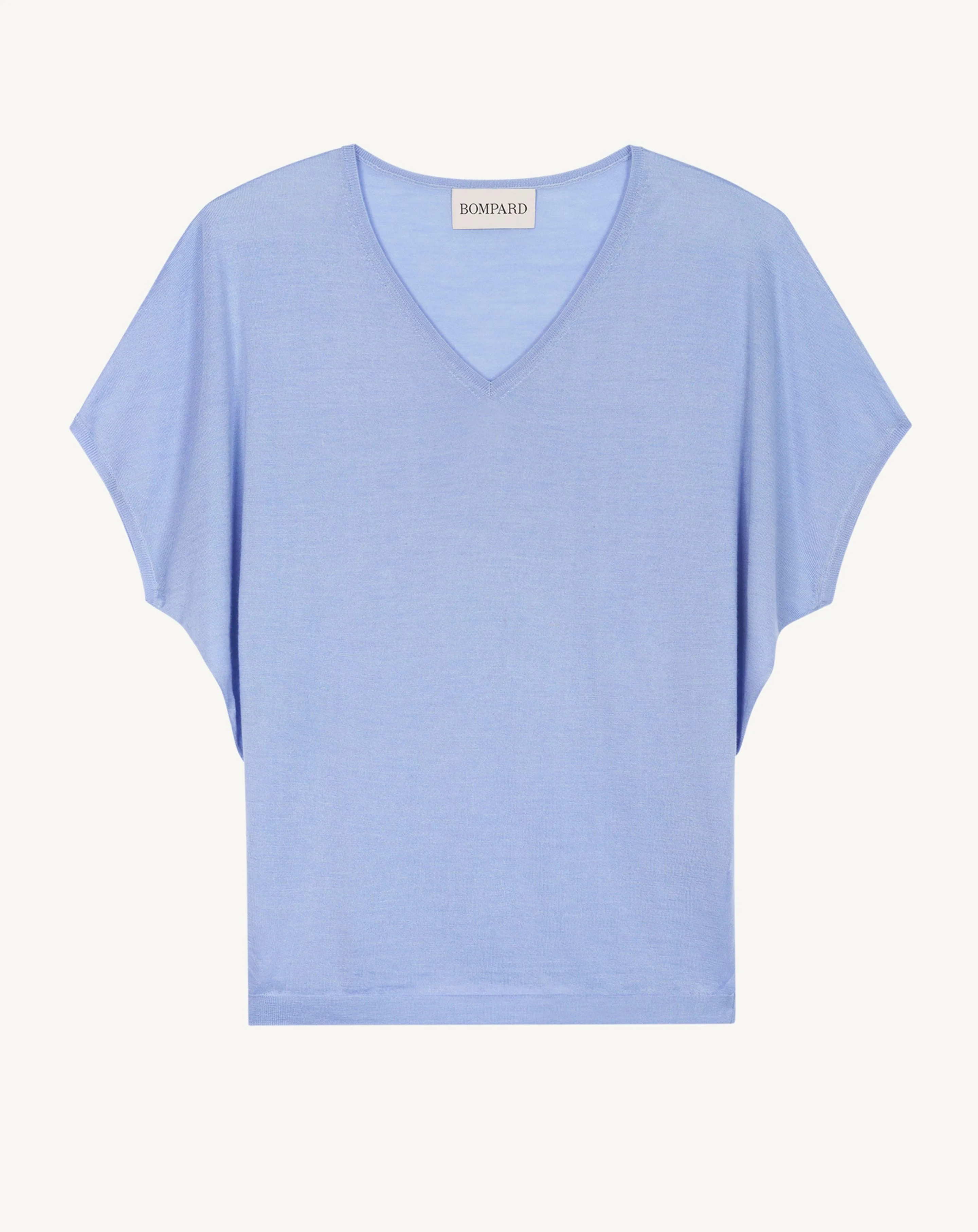 Pull V chauve-souris