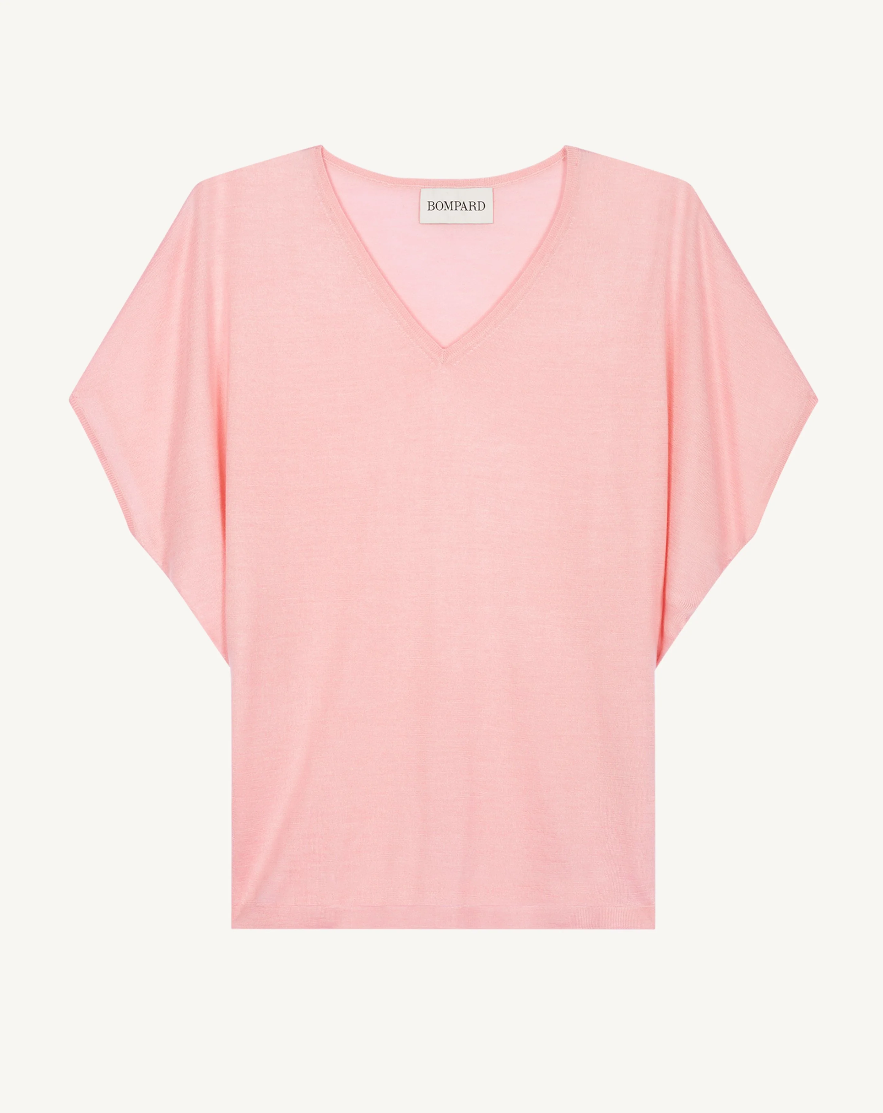 Pull V chauve-souris